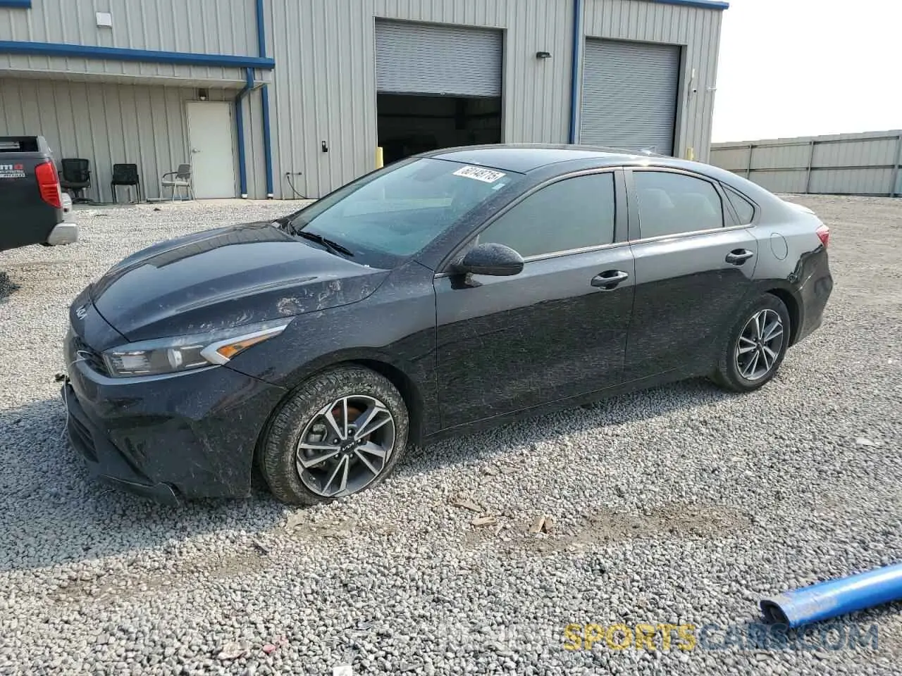 1 Photograph of a damaged car 3KPF24AD2NE458439 KIA FORTE 2022