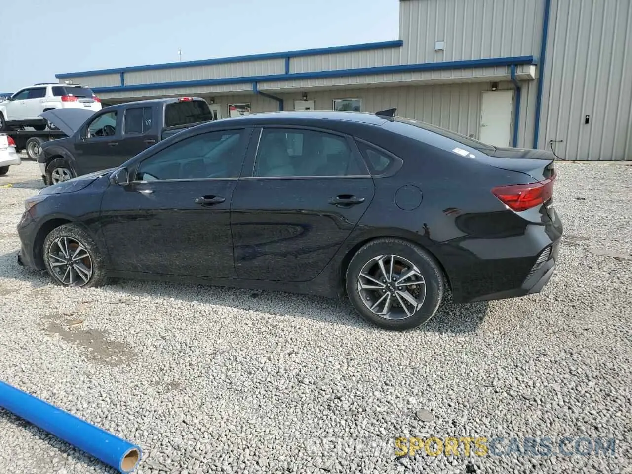 2 Photograph of a damaged car 3KPF24AD2NE458439 KIA FORTE 2022