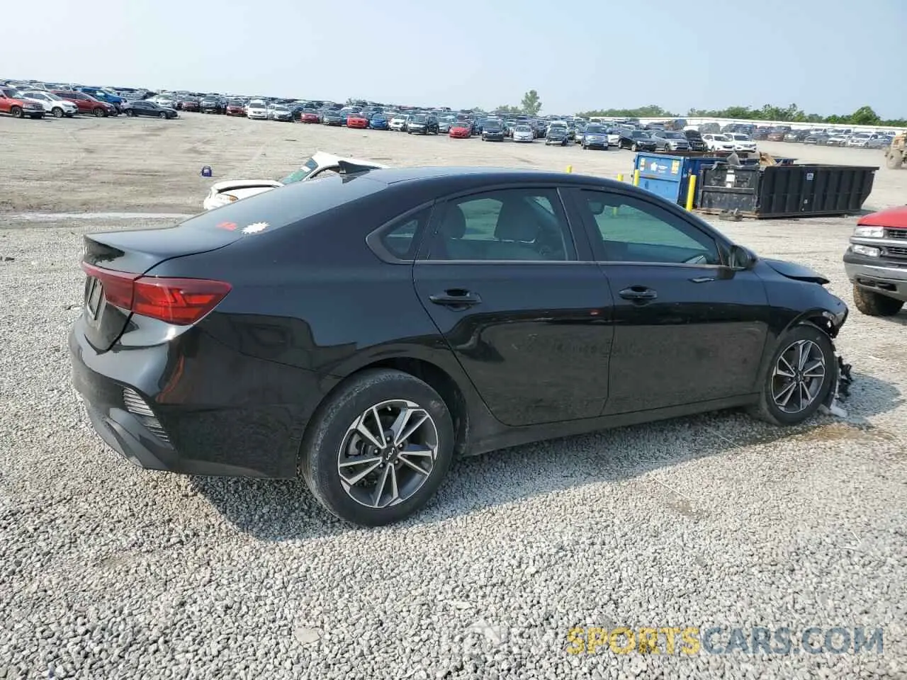 3 Photograph of a damaged car 3KPF24AD2NE458439 KIA FORTE 2022