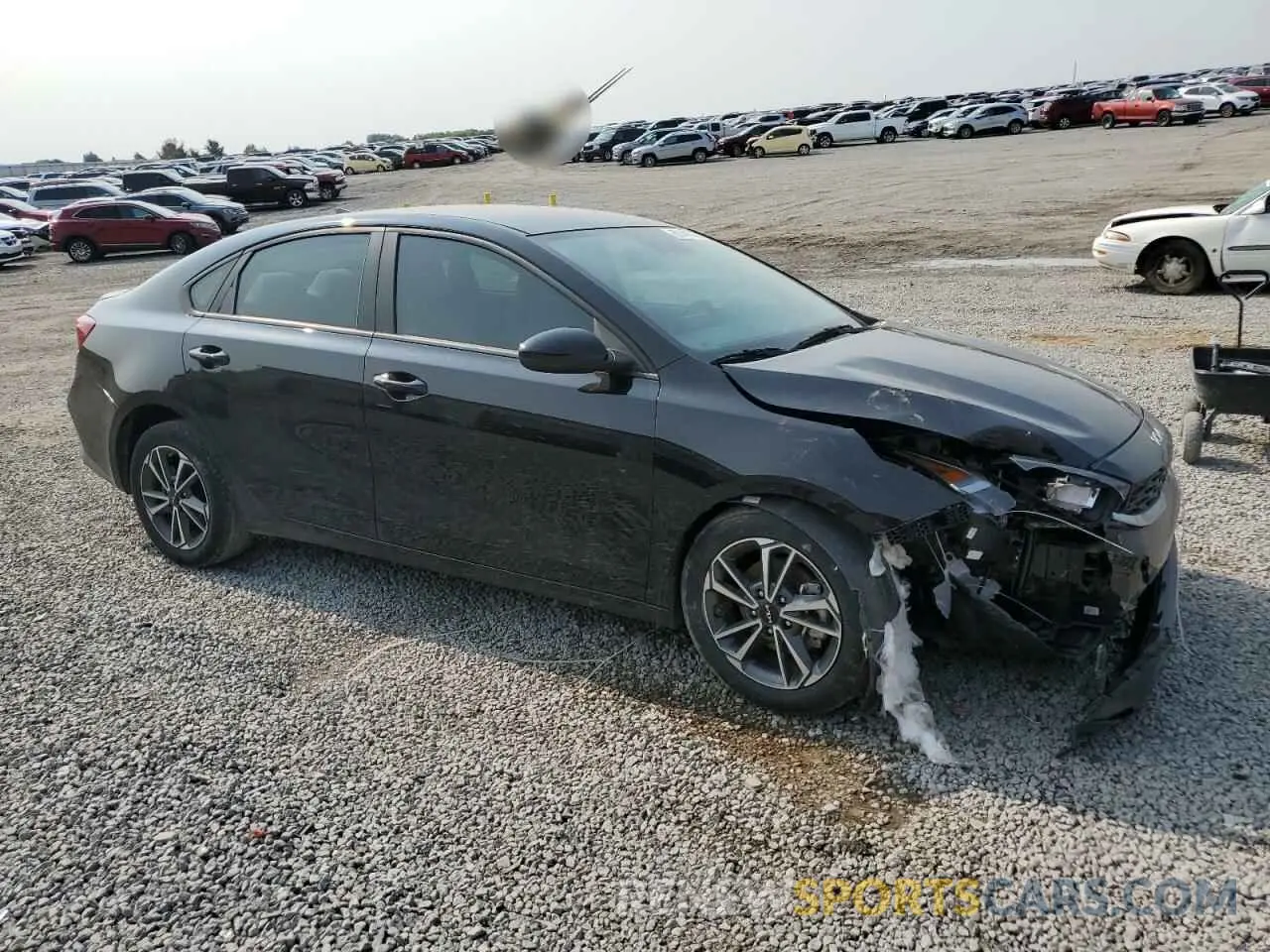 4 Photograph of a damaged car 3KPF24AD2NE458439 KIA FORTE 2022