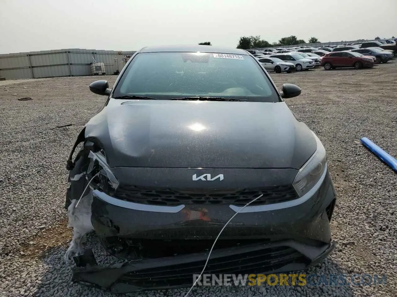 5 Photograph of a damaged car 3KPF24AD2NE458439 KIA FORTE 2022