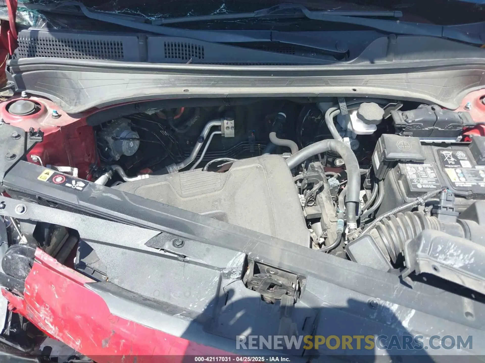 10 Фотография поврежденного автомобиля 3KPF24AD2NE464788 KIA FORTE 2022