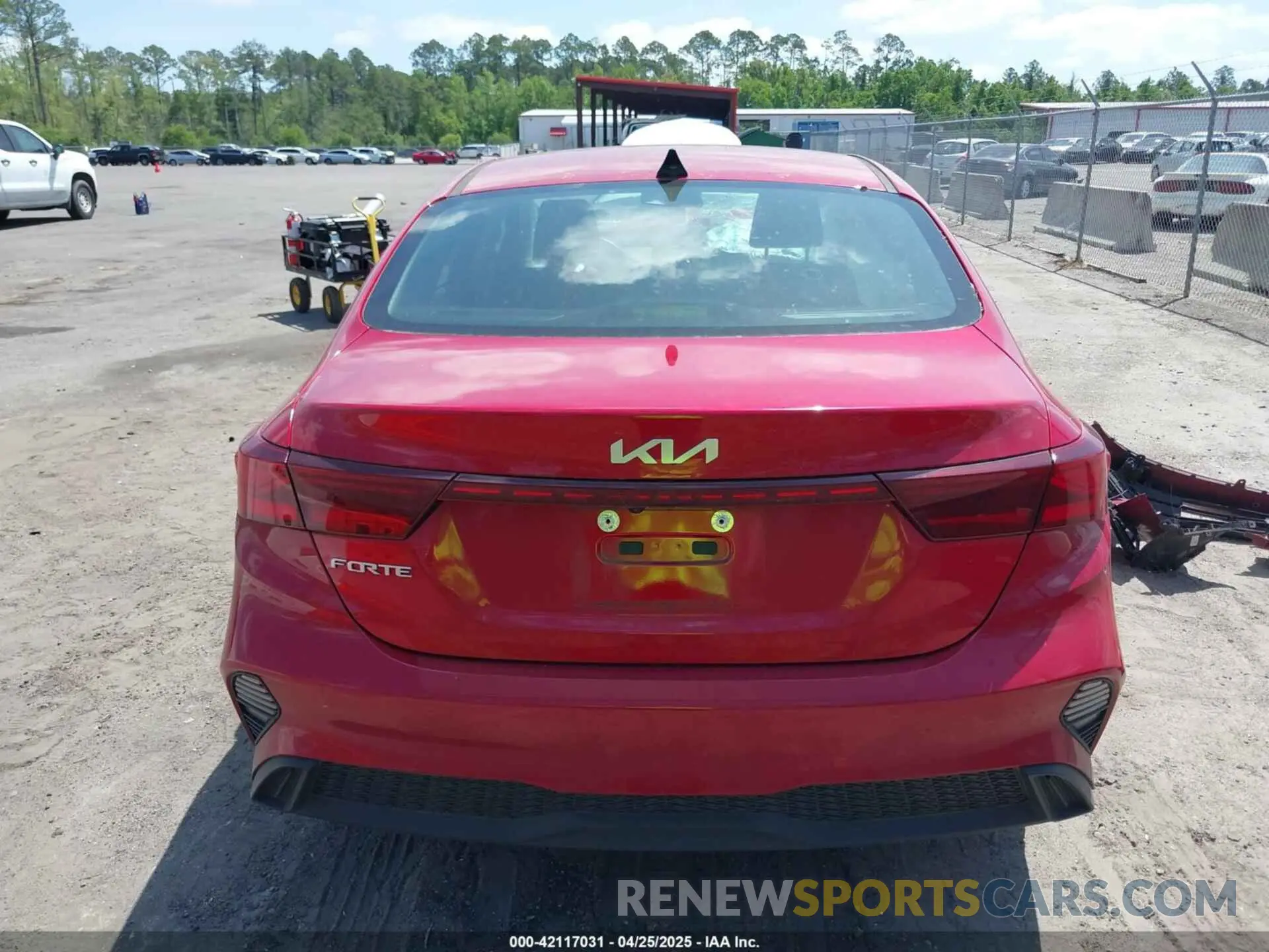 16 Фотография поврежденного автомобиля 3KPF24AD2NE464788 KIA FORTE 2022