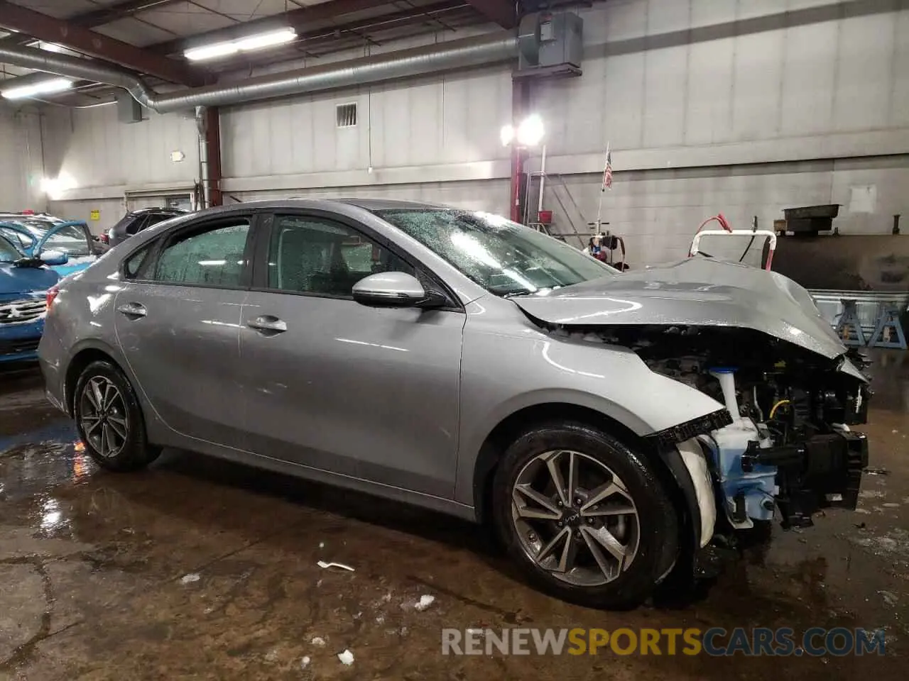 4 Photograph of a damaged car 3KPF24AD2NE470039 KIA FORTE 2022
