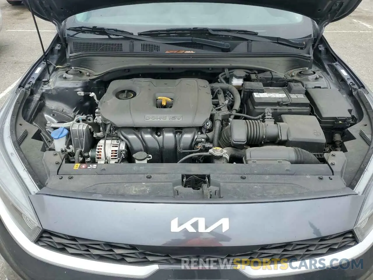 11 Фотография поврежденного автомобиля 3KPF24AD2NE477976 KIA FORTE 2022