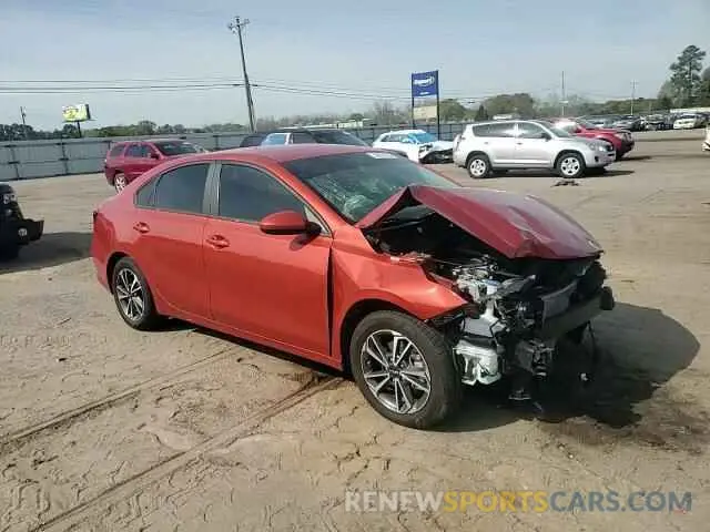 11 Фотография поврежденного автомобиля 3KPF24AD2NE487942 KIA FORTE 2022