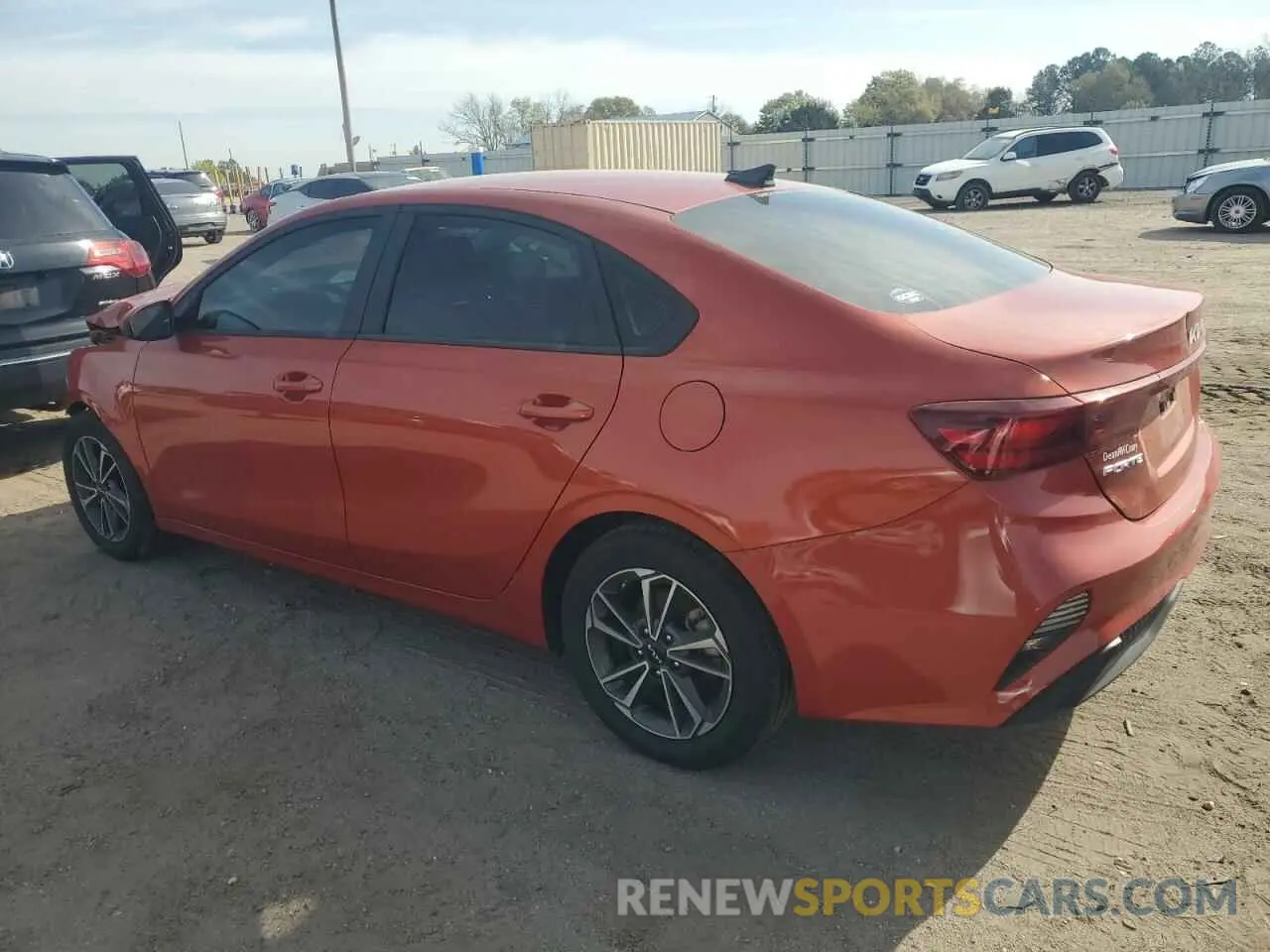 2 Фотография поврежденного автомобиля 3KPF24AD2NE487942 KIA FORTE 2022