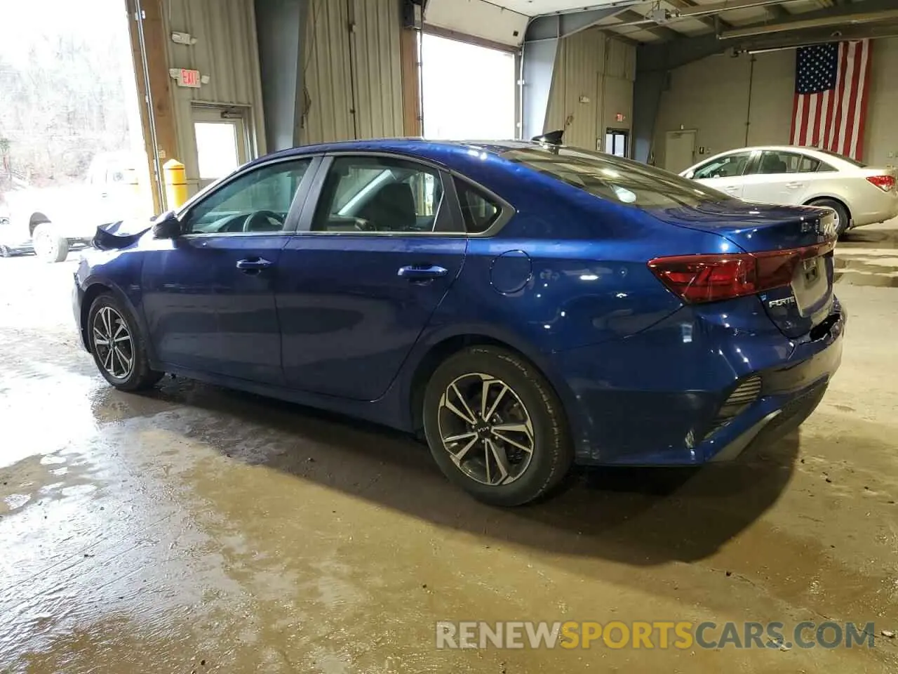 2 Фотография поврежденного автомобиля 3KPF24AD2NE499640 KIA FORTE 2022