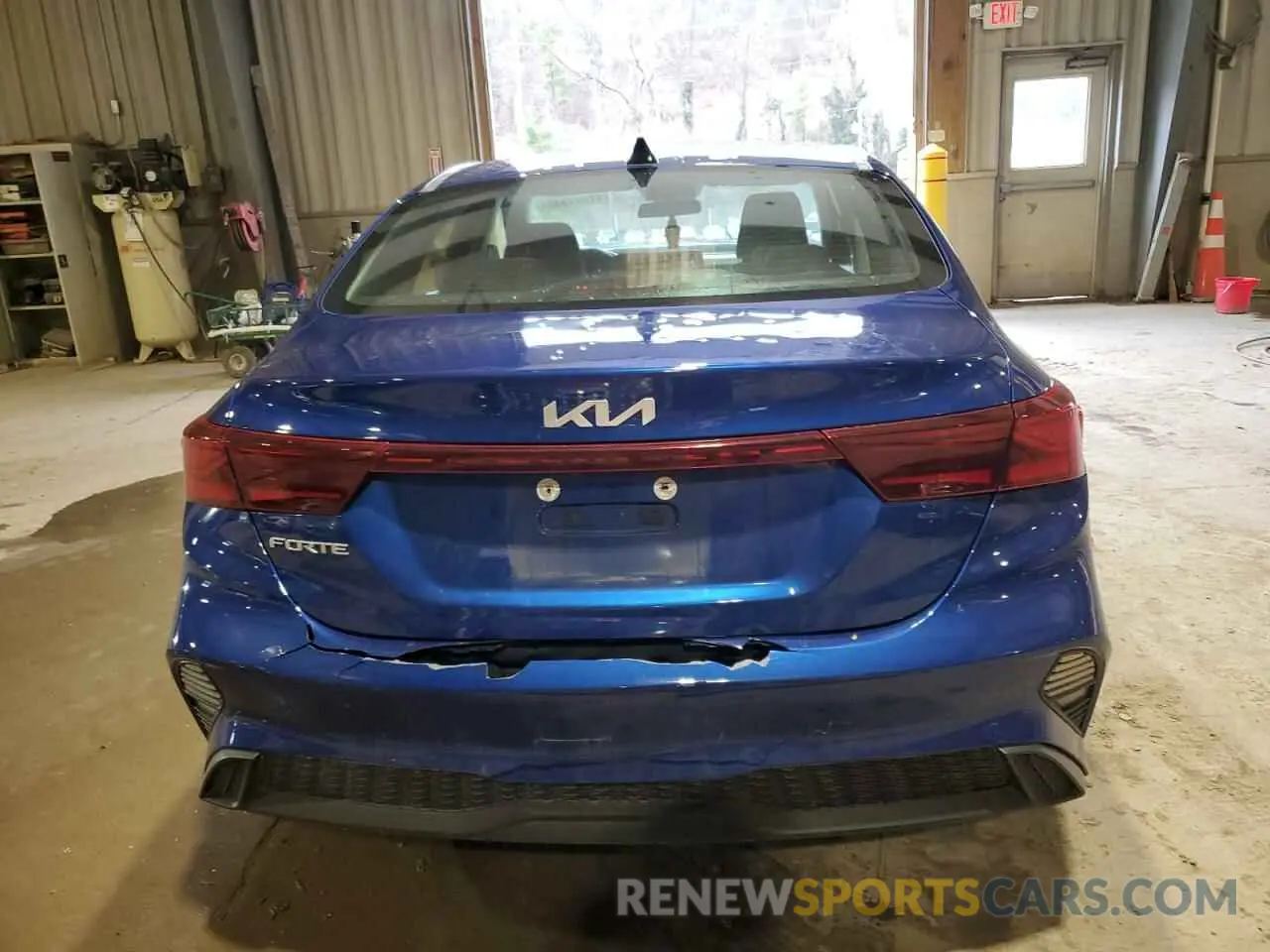 6 Фотография поврежденного автомобиля 3KPF24AD2NE499640 KIA FORTE 2022