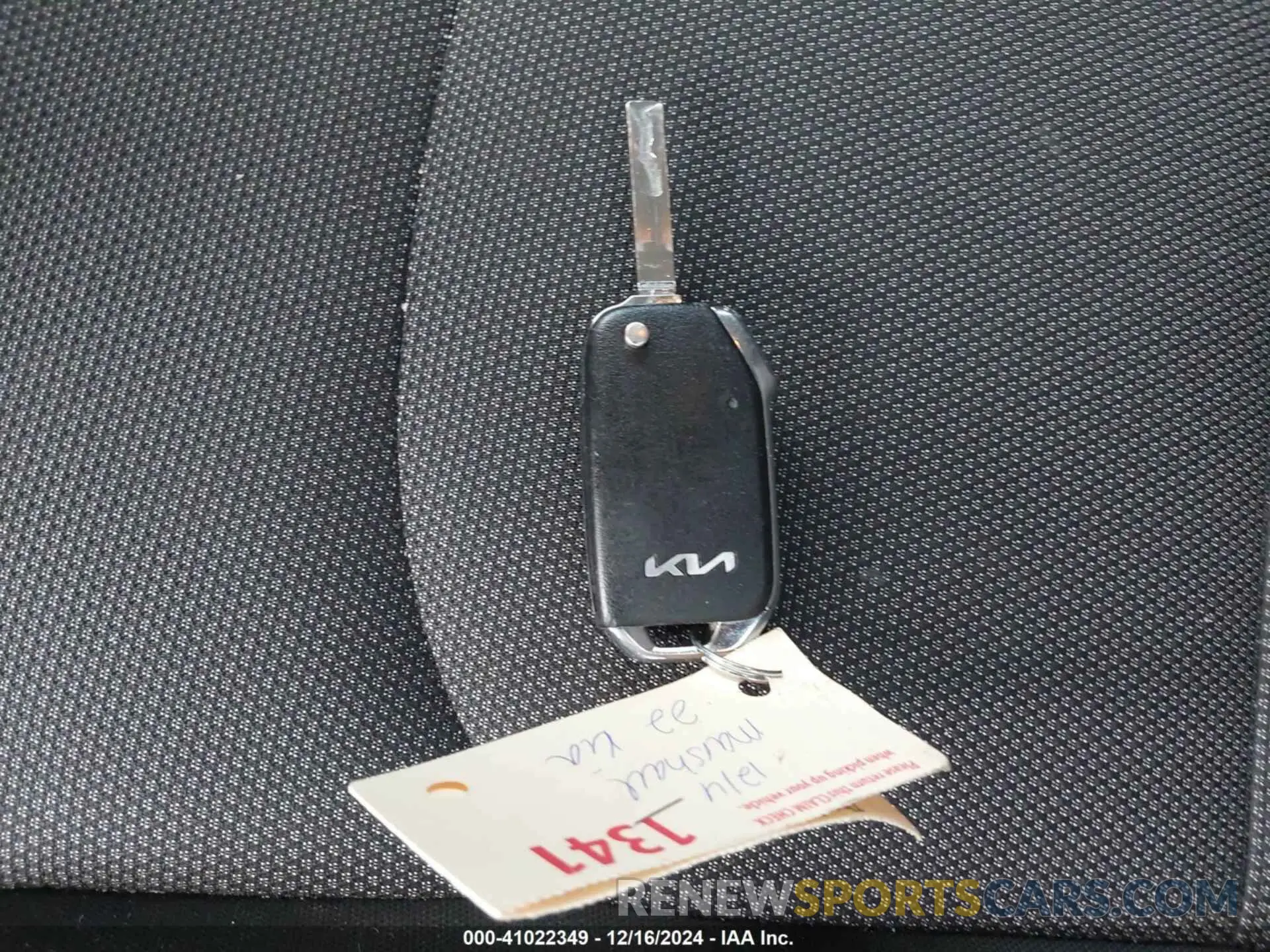 11 Photograph of a damaged car 3KPF24AD2NE501838 KIA FORTE 2022