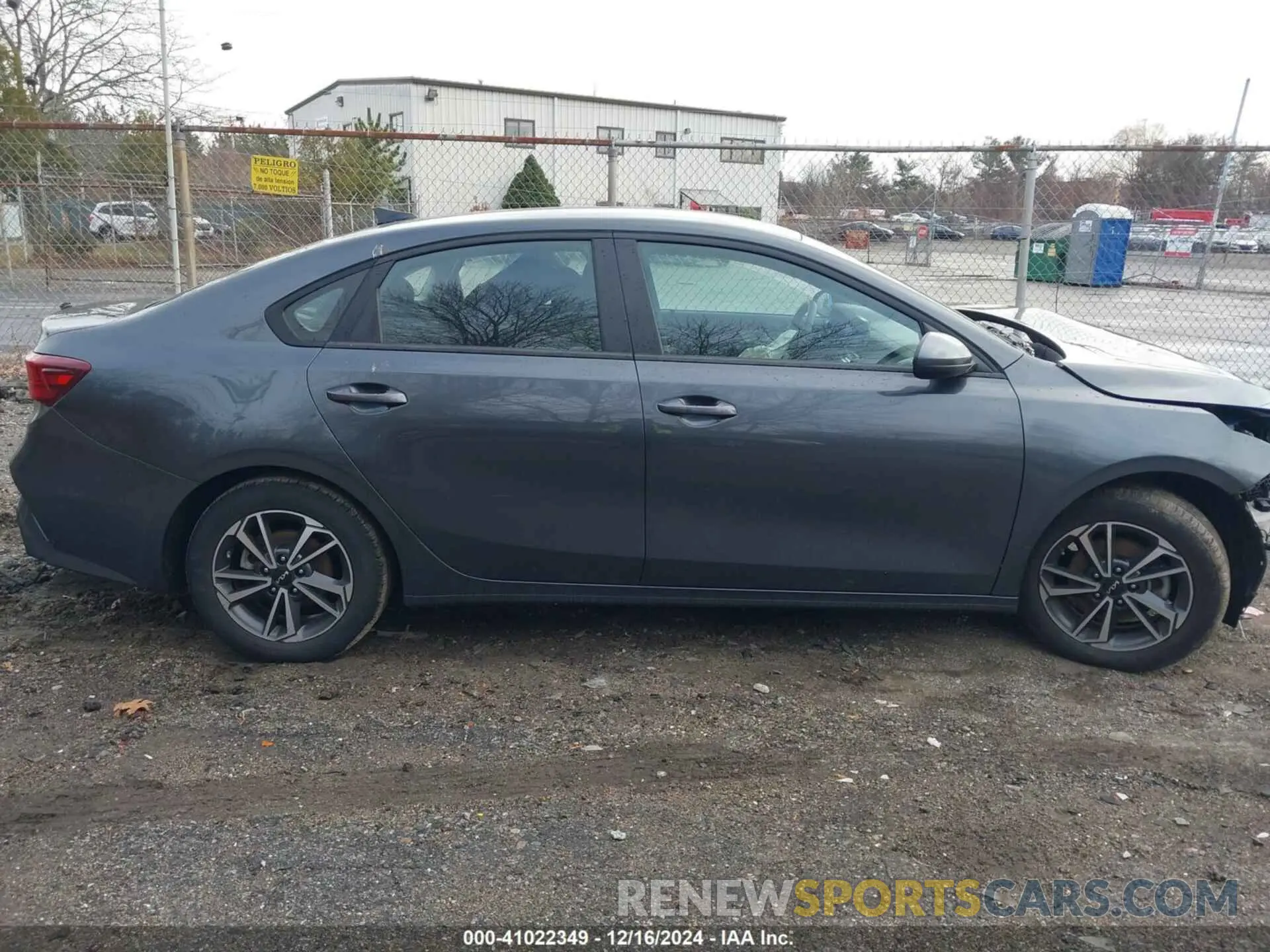 13 Photograph of a damaged car 3KPF24AD2NE501838 KIA FORTE 2022