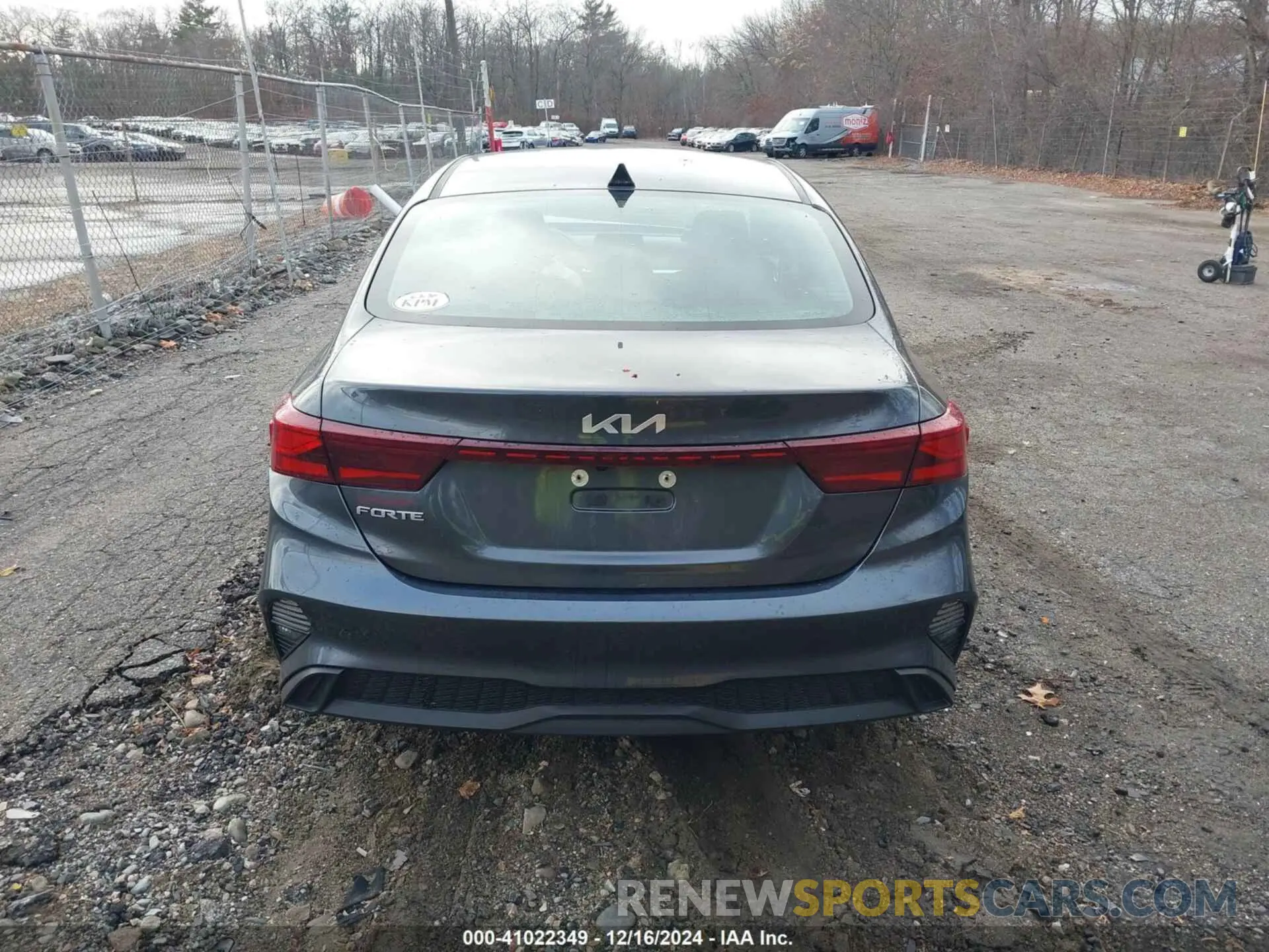 16 Photograph of a damaged car 3KPF24AD2NE501838 KIA FORTE 2022