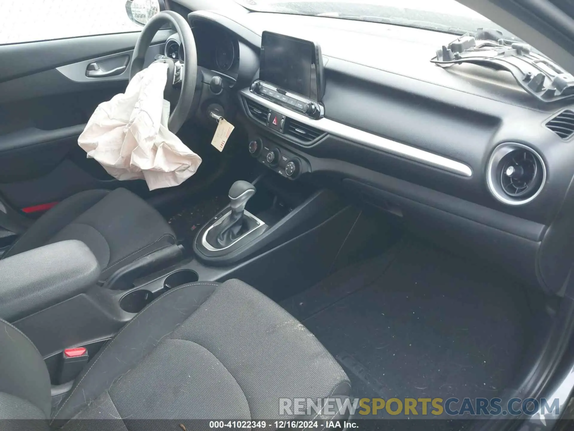 5 Photograph of a damaged car 3KPF24AD2NE501838 KIA FORTE 2022