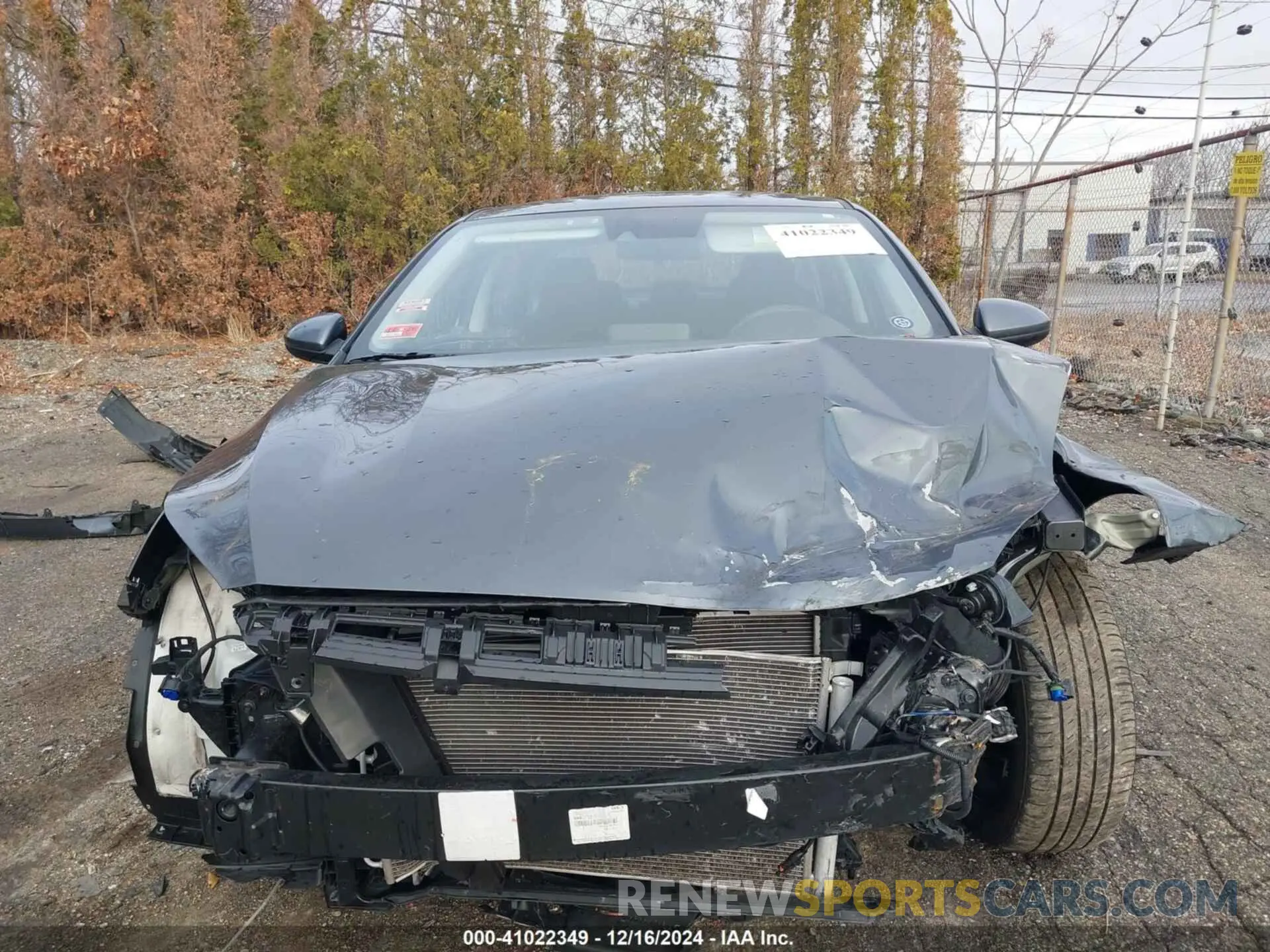 6 Photograph of a damaged car 3KPF24AD2NE501838 KIA FORTE 2022