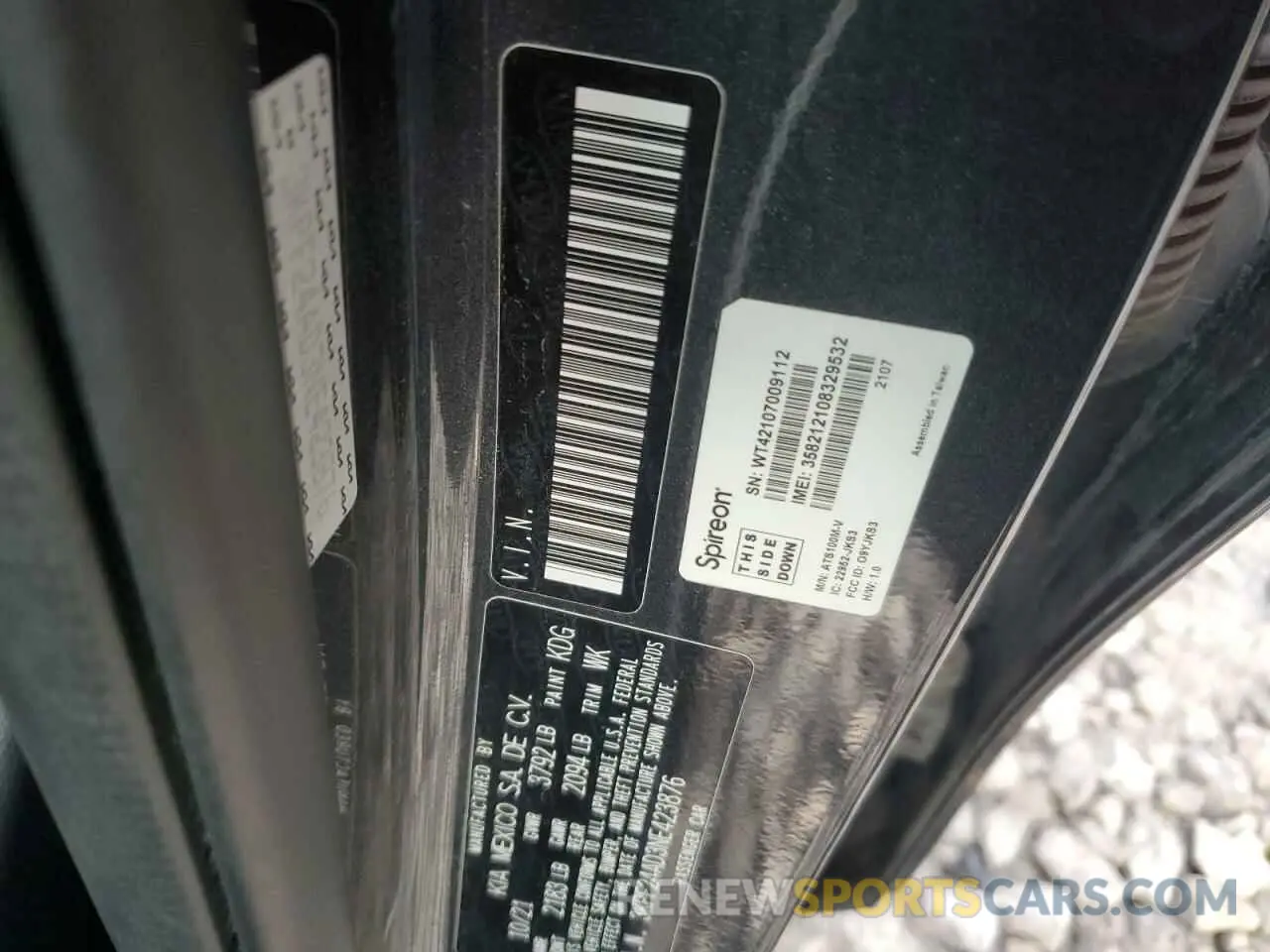 12 Фотография поврежденного автомобиля 3KPF24AD3NE423876 KIA FORTE 2022