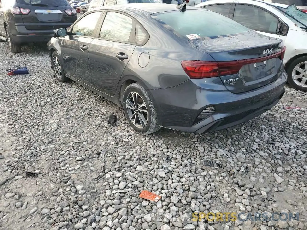 2 Фотография поврежденного автомобиля 3KPF24AD3NE423876 KIA FORTE 2022