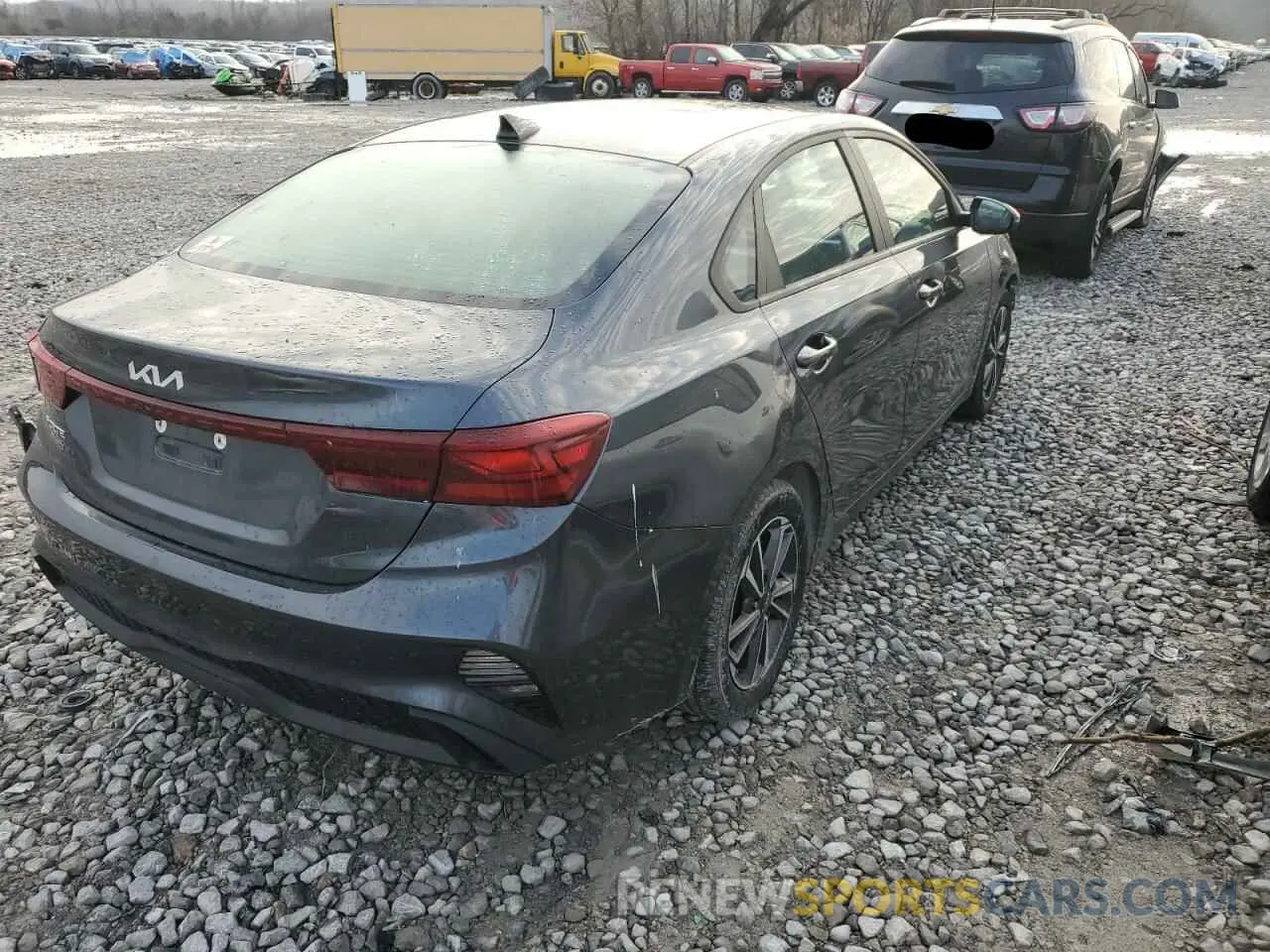 3 Фотография поврежденного автомобиля 3KPF24AD3NE423876 KIA FORTE 2022