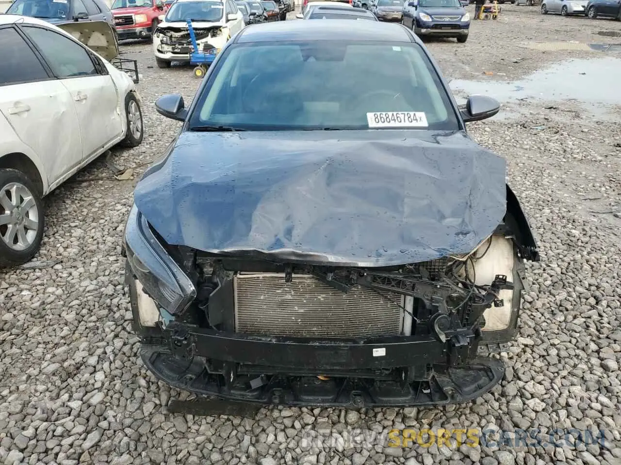 5 Фотография поврежденного автомобиля 3KPF24AD3NE423876 KIA FORTE 2022