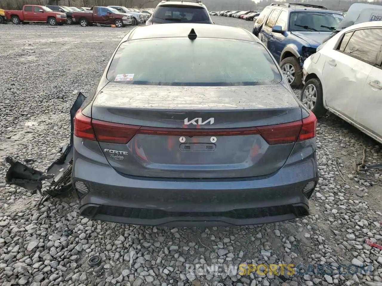 6 Фотография поврежденного автомобиля 3KPF24AD3NE423876 KIA FORTE 2022