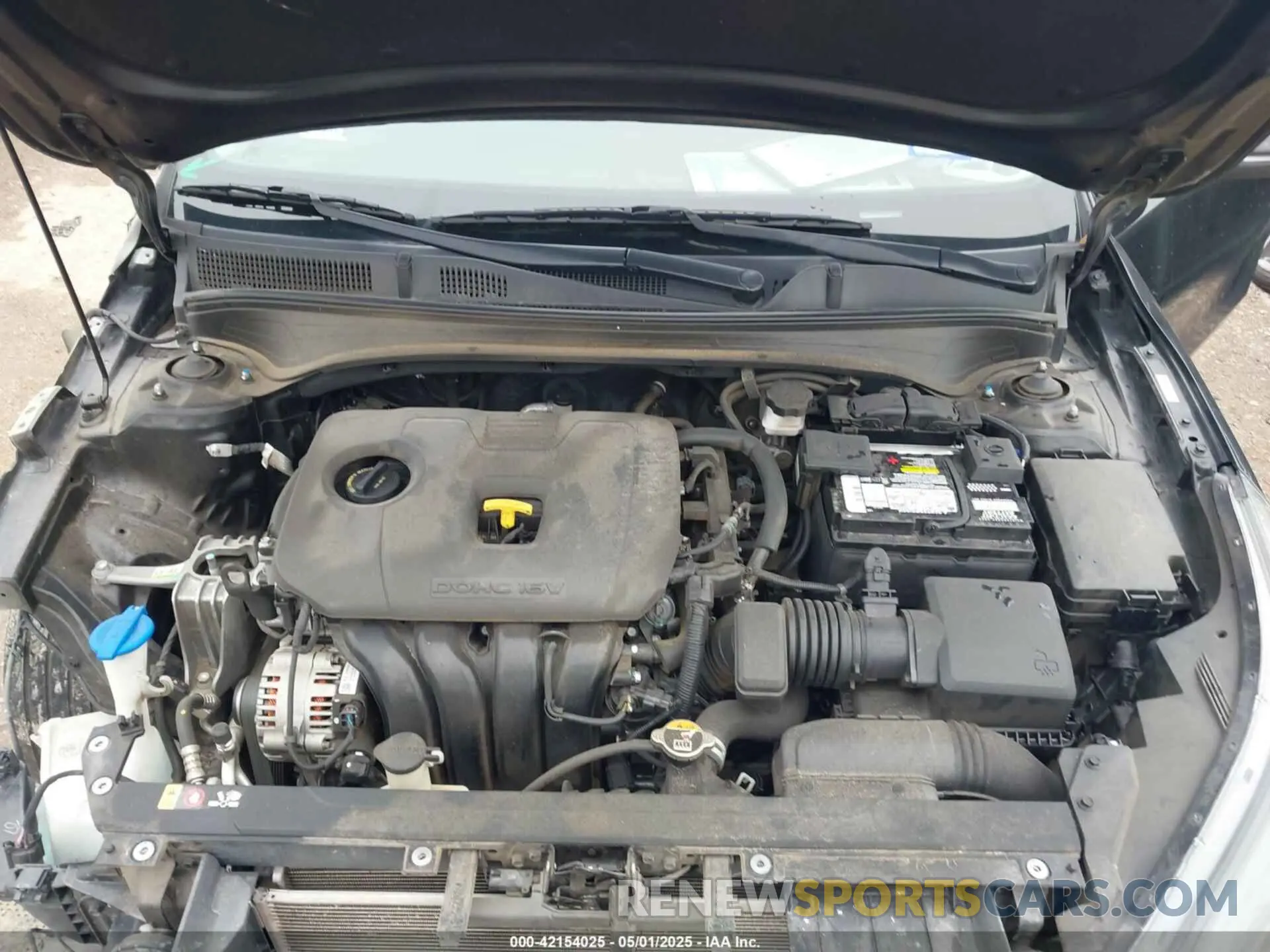 10 Фотография поврежденного автомобиля 3KPF24AD3NE424770 KIA FORTE 2022