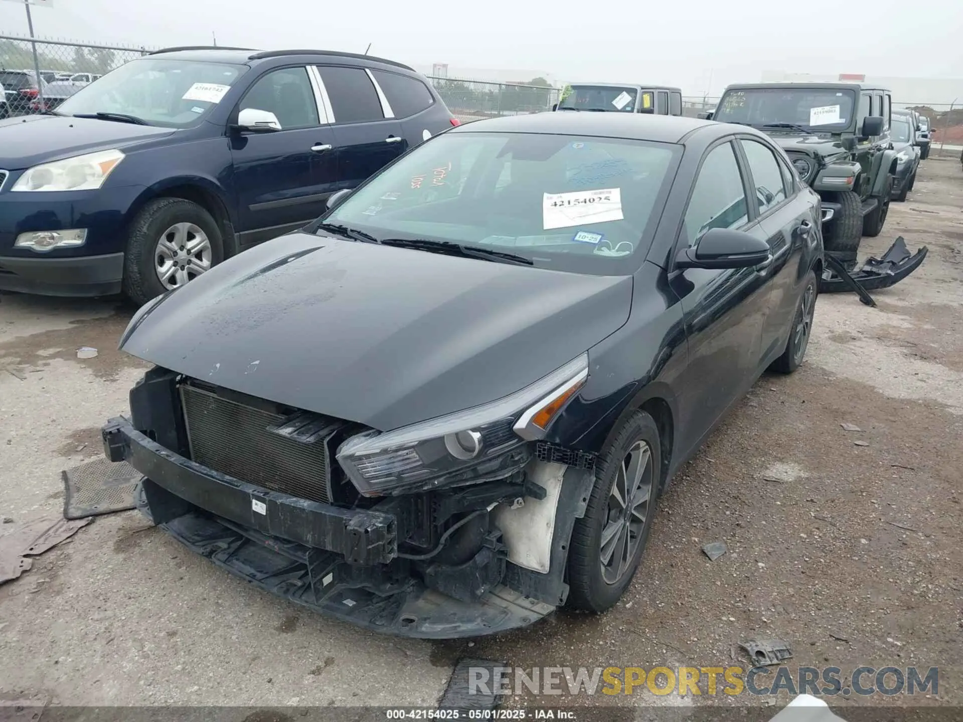 2 Фотография поврежденного автомобиля 3KPF24AD3NE424770 KIA FORTE 2022