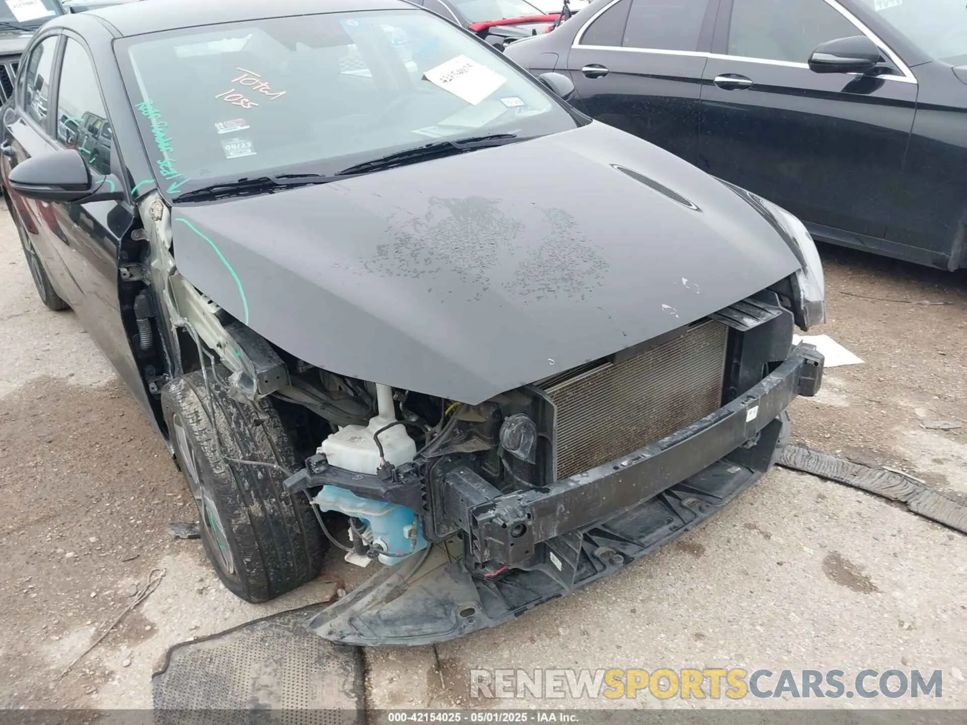 6 Фотография поврежденного автомобиля 3KPF24AD3NE424770 KIA FORTE 2022