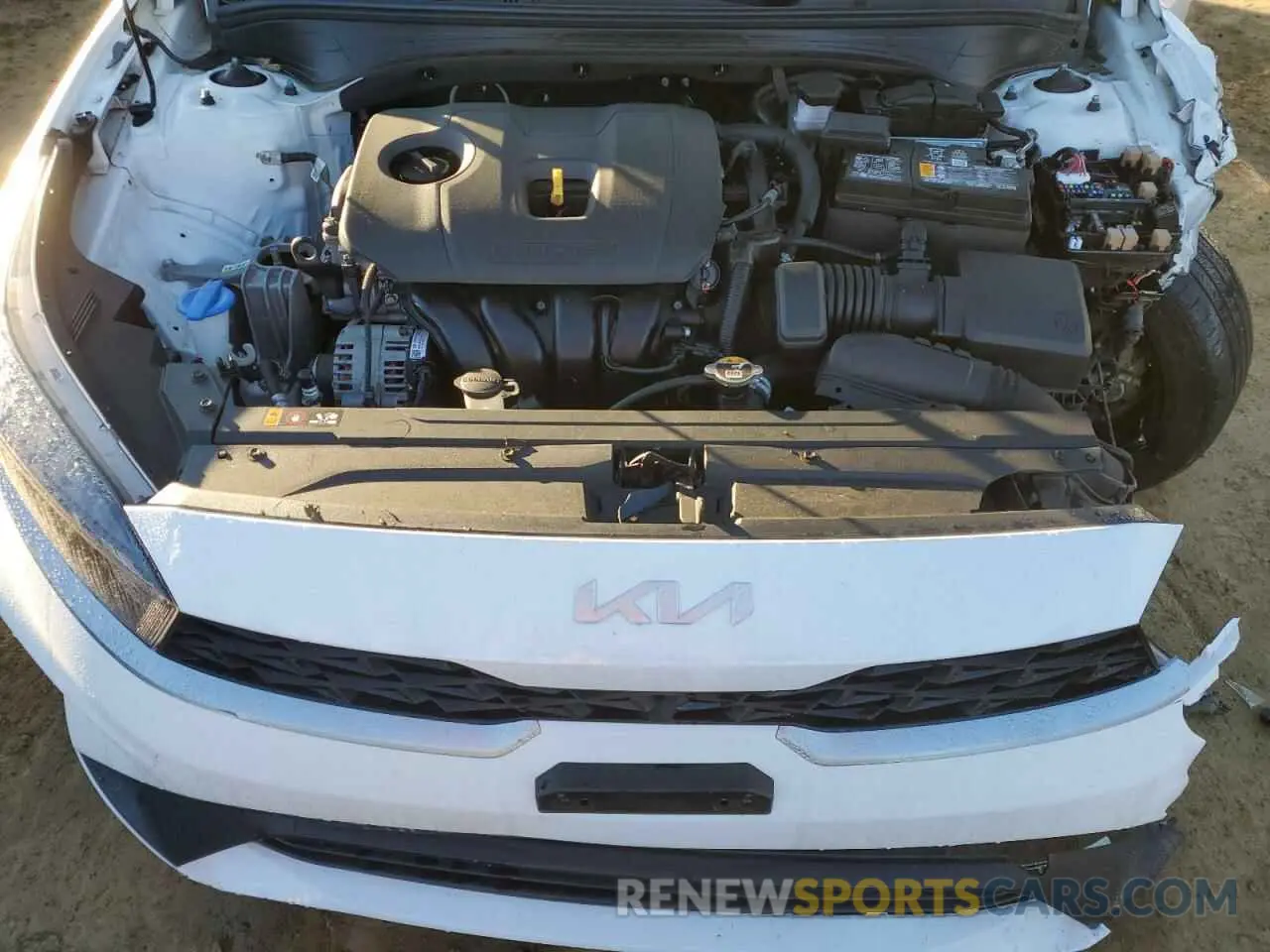 11 Фотография поврежденного автомобиля 3KPF24AD3NE427653 KIA FORTE 2022