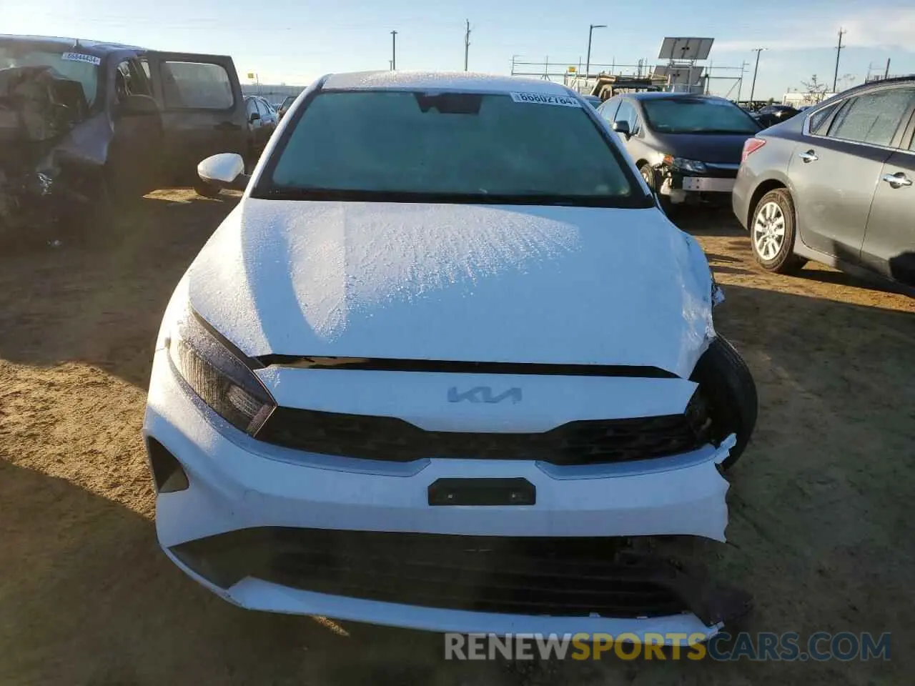 5 Фотография поврежденного автомобиля 3KPF24AD3NE427653 KIA FORTE 2022