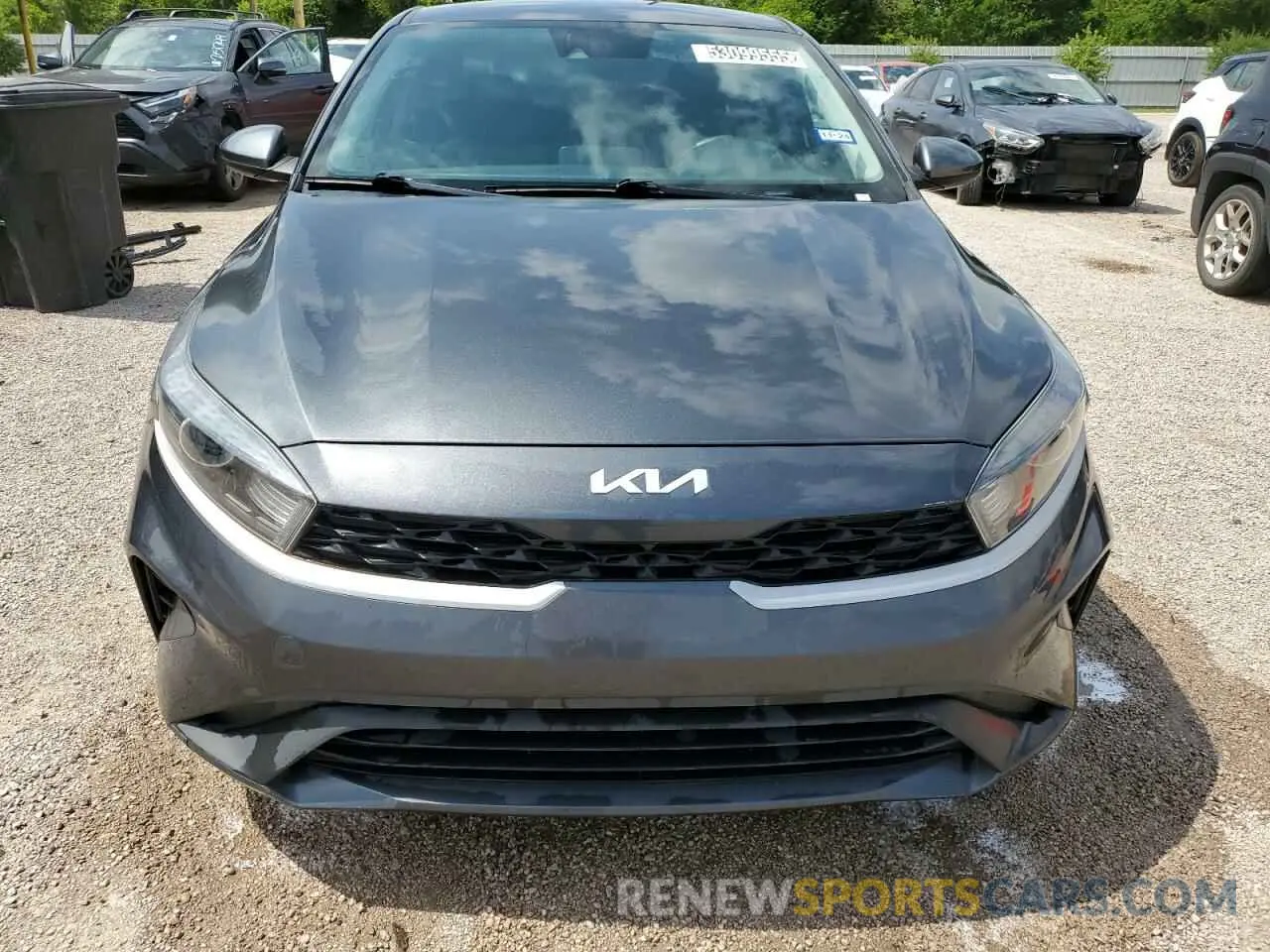 5 Photograph of a damaged car 3KPF24AD3NE430293 KIA FORTE 2022