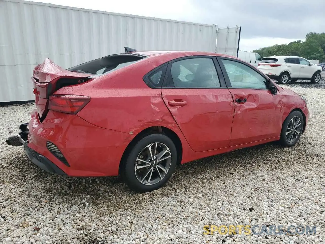 3 Photograph of a damaged car 3KPF24AD3NE447109 KIA FORTE 2022