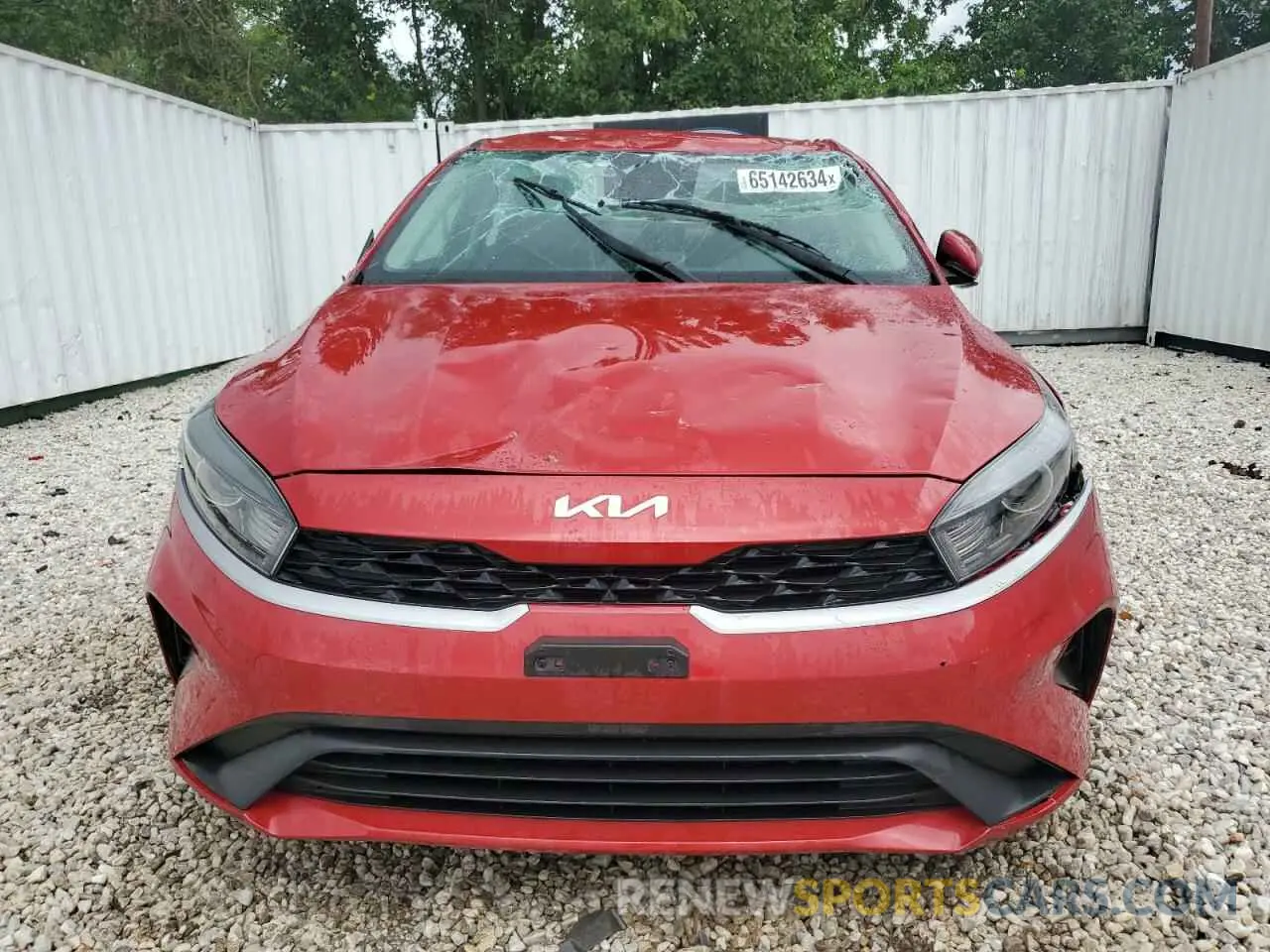 5 Photograph of a damaged car 3KPF24AD3NE447109 KIA FORTE 2022