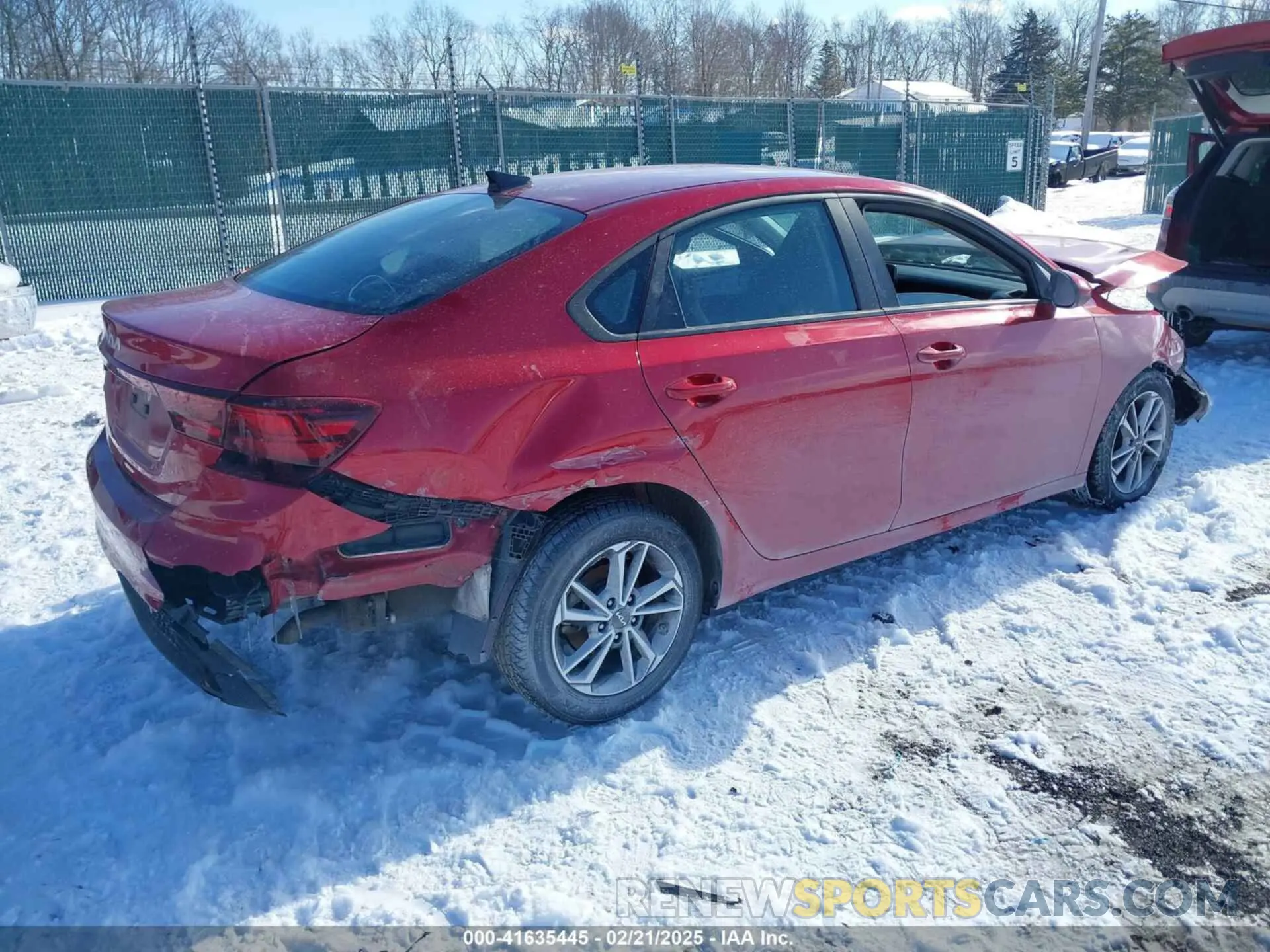 4 Photograph of a damaged car 3KPF24AD3NE449829 KIA FORTE 2022
