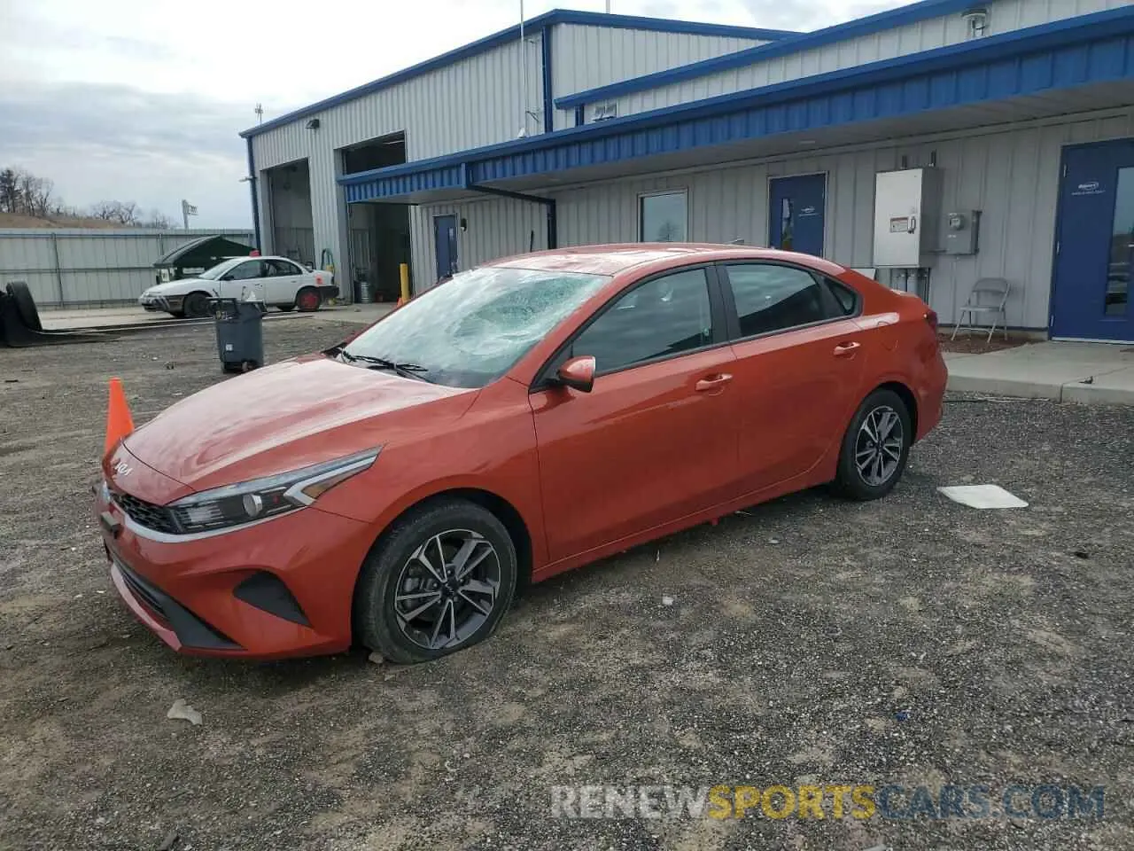 1 Фотография поврежденного автомобиля 3KPF24AD3NE453010 KIA FORTE 2022