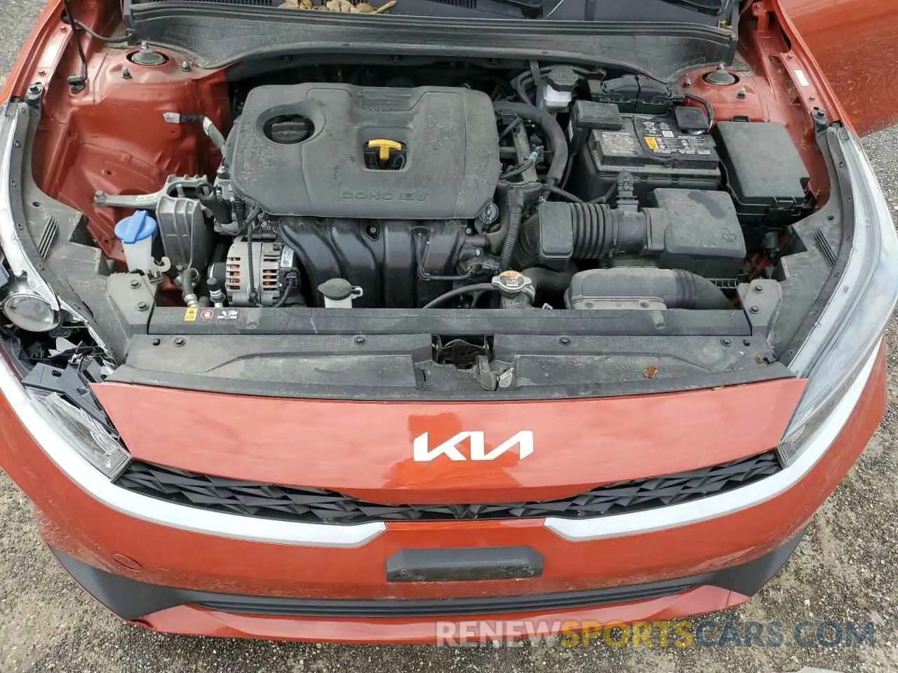 11 Фотография поврежденного автомобиля 3KPF24AD3NE453010 KIA FORTE 2022