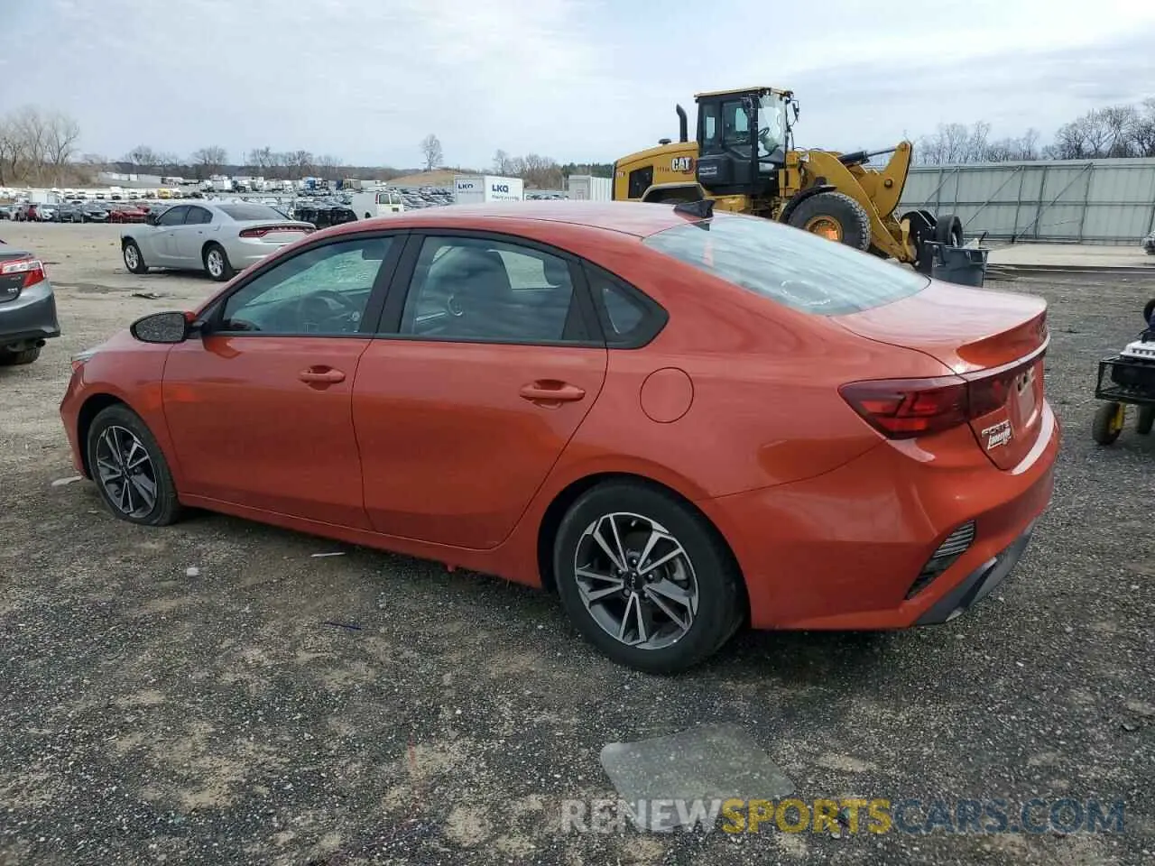 2 Фотография поврежденного автомобиля 3KPF24AD3NE453010 KIA FORTE 2022