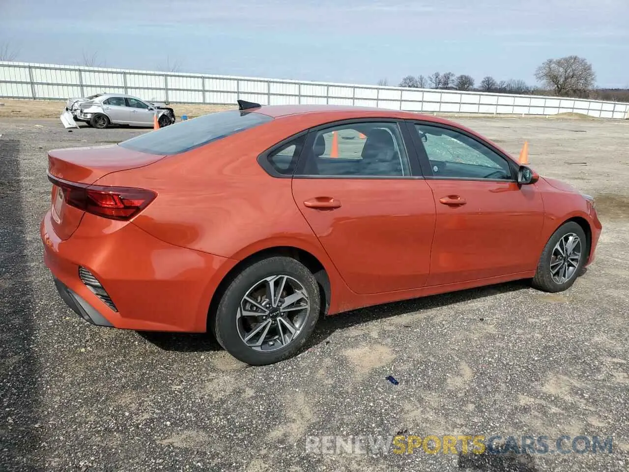 3 Фотография поврежденного автомобиля 3KPF24AD3NE453010 KIA FORTE 2022