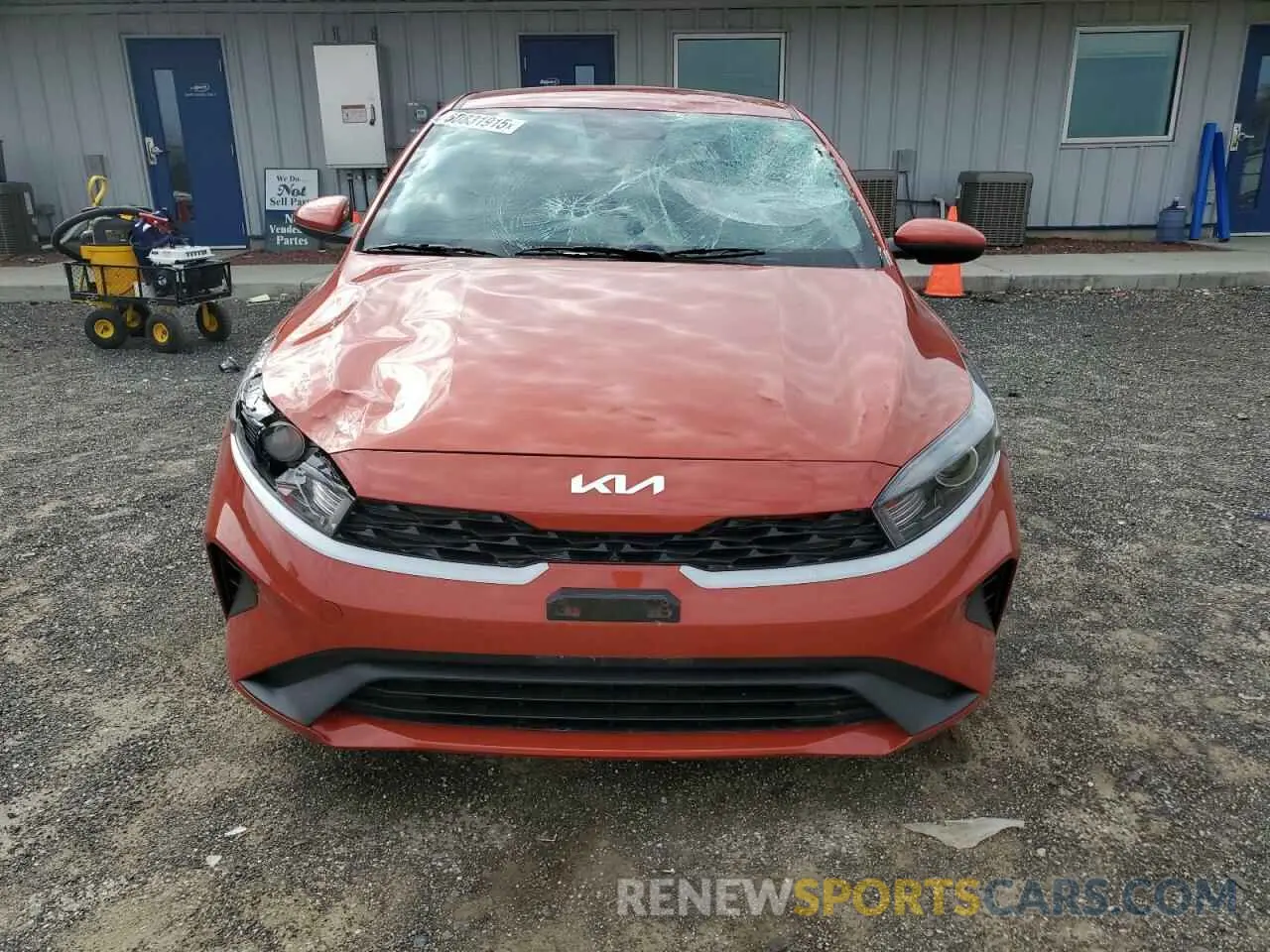 5 Фотография поврежденного автомобиля 3KPF24AD3NE453010 KIA FORTE 2022