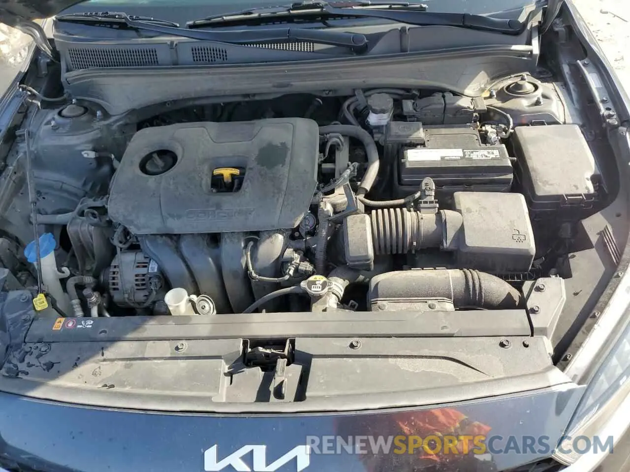 11 Photograph of a damaged car 3KPF24AD3NE460152 KIA FORTE 2022
