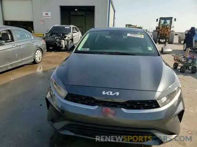 13 Photograph of a damaged car 3KPF24AD3NE460152 KIA FORTE 2022