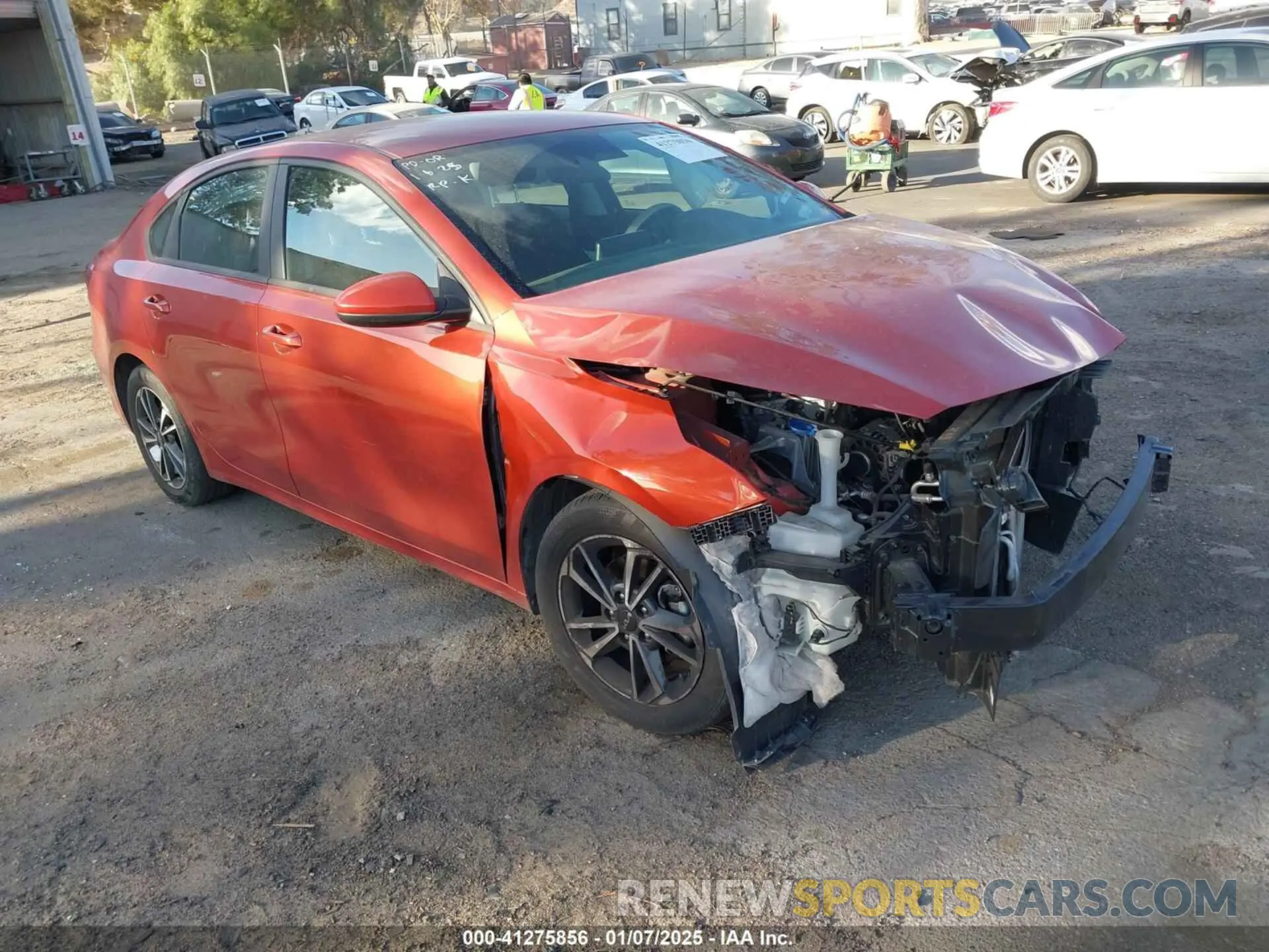 1 Фотография поврежденного автомобиля 3KPF24AD3NE463343 KIA FORTE 2022