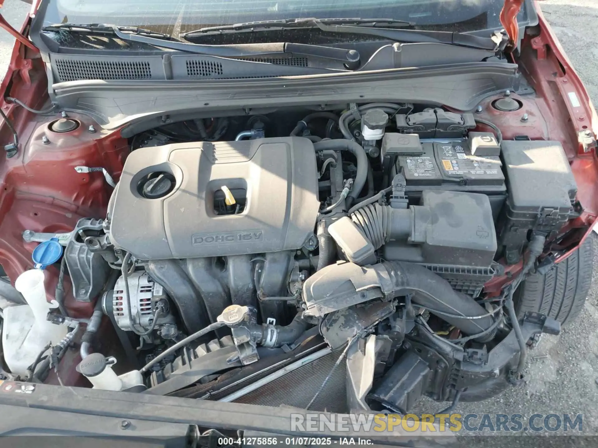 10 Фотография поврежденного автомобиля 3KPF24AD3NE463343 KIA FORTE 2022
