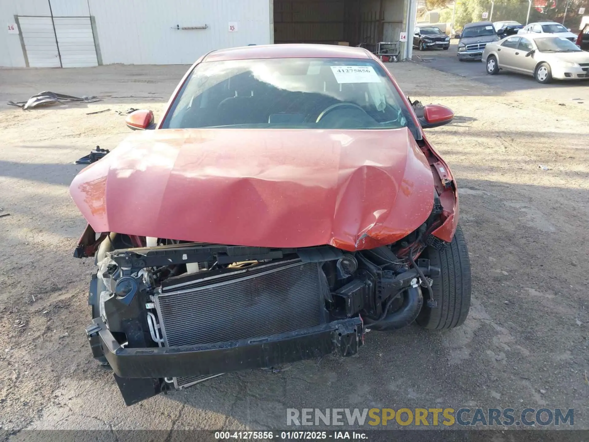 12 Фотография поврежденного автомобиля 3KPF24AD3NE463343 KIA FORTE 2022