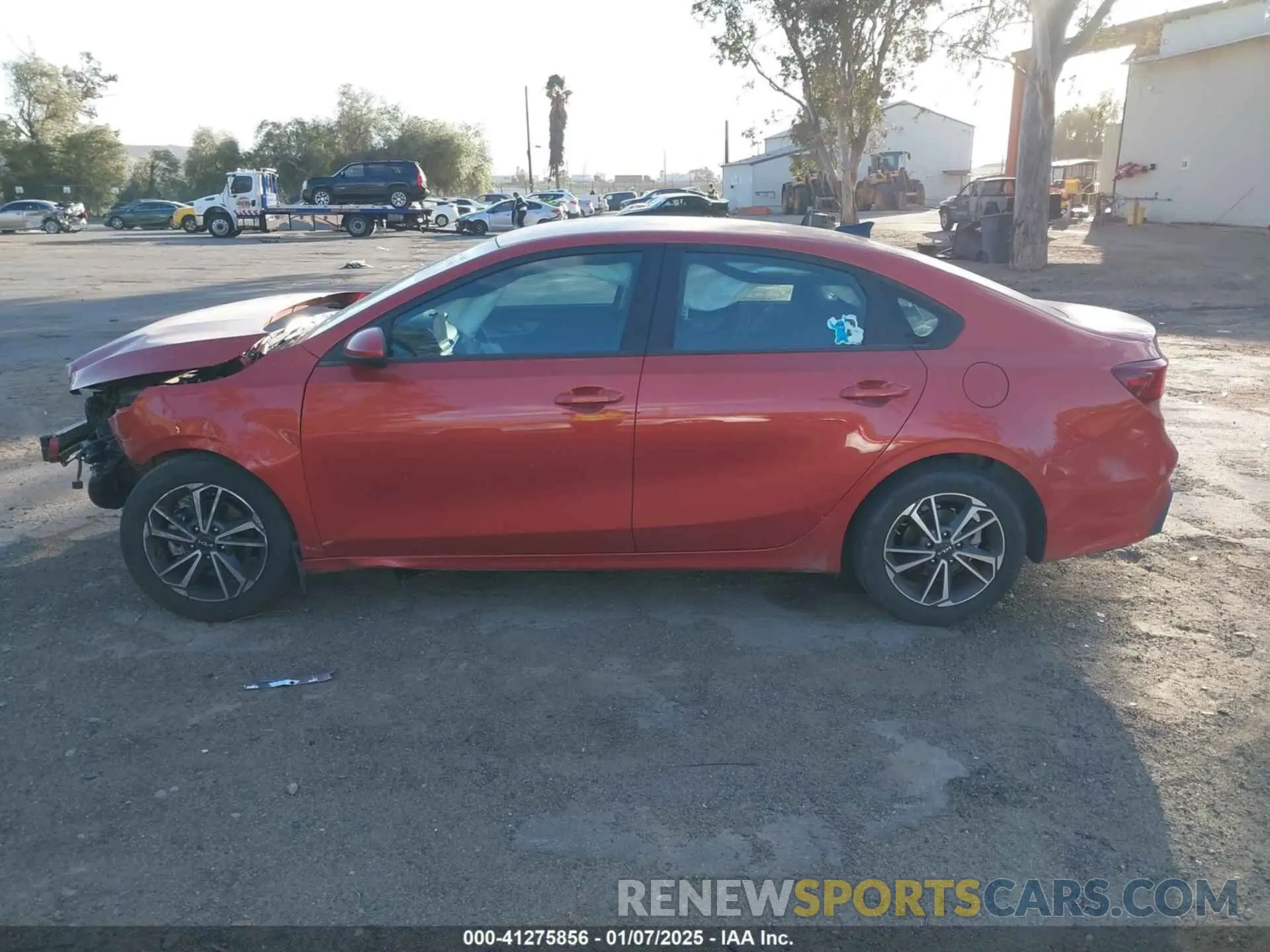 14 Фотография поврежденного автомобиля 3KPF24AD3NE463343 KIA FORTE 2022