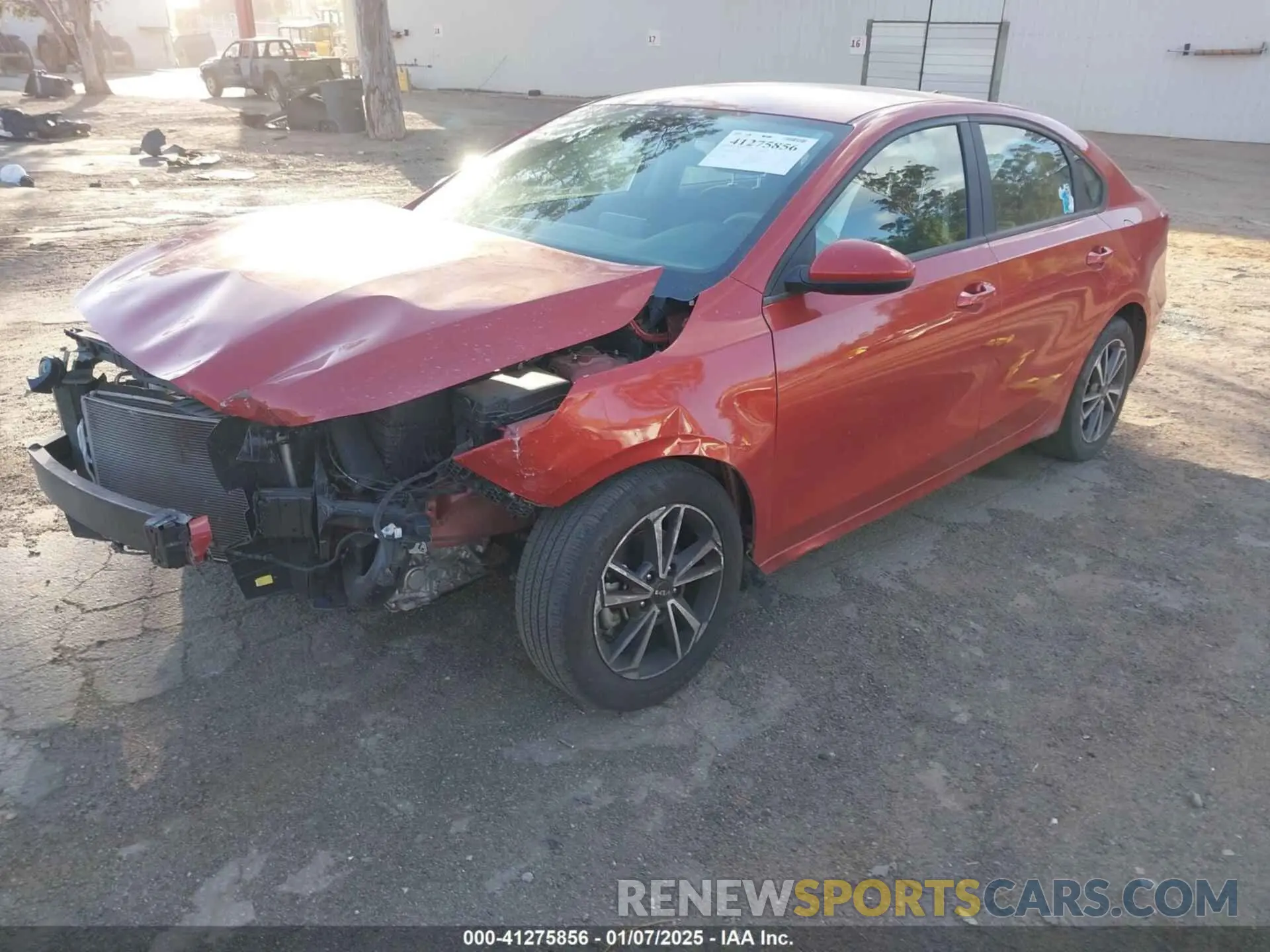 2 Фотография поврежденного автомобиля 3KPF24AD3NE463343 KIA FORTE 2022