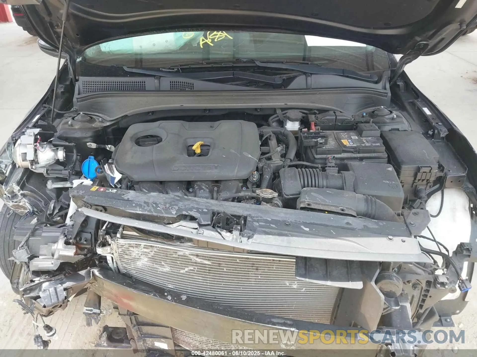 10 Фотография поврежденного автомобиля 3KPF24AD3NE493393 KIA FORTE 2022