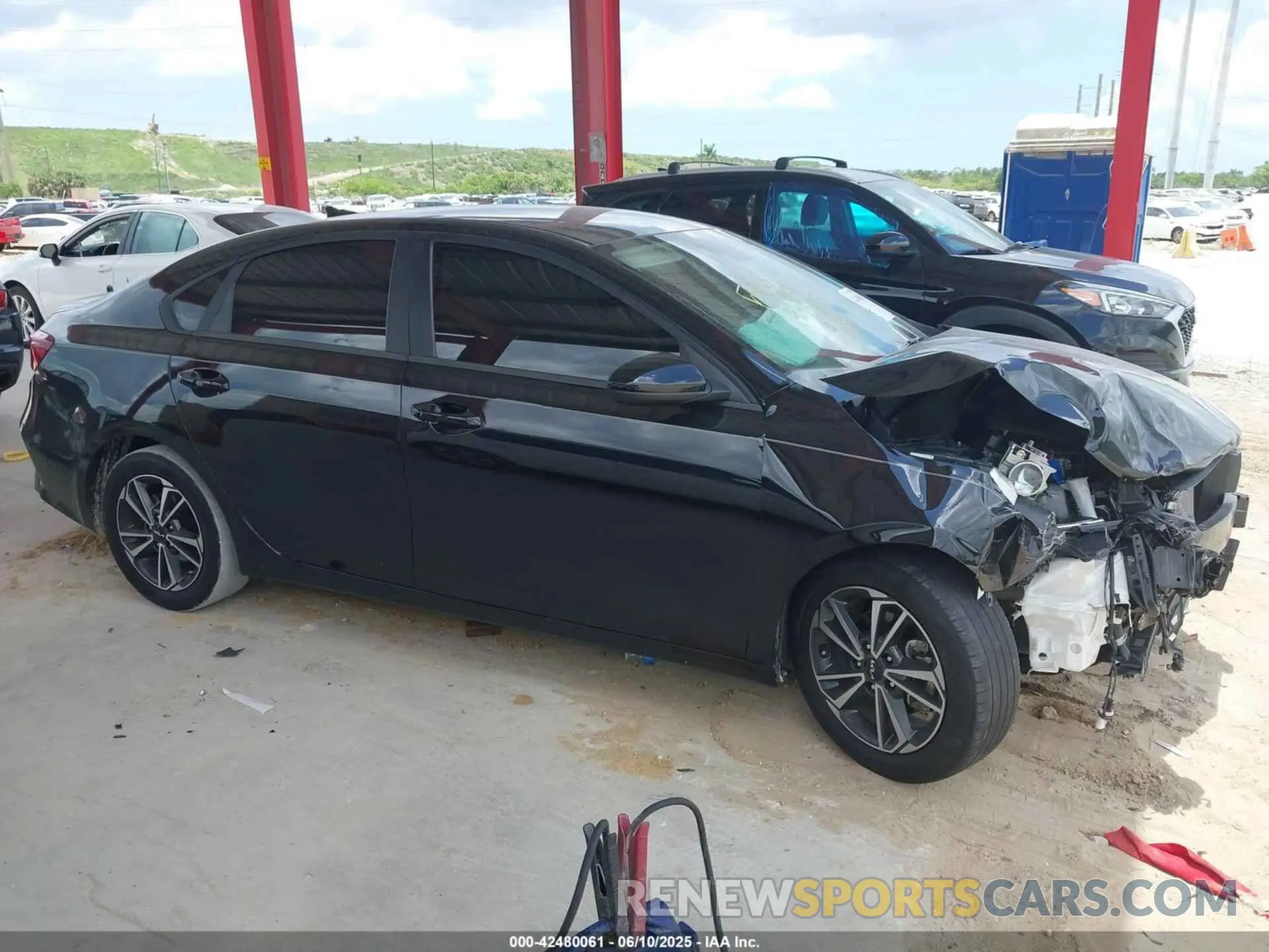 14 Фотография поврежденного автомобиля 3KPF24AD3NE493393 KIA FORTE 2022