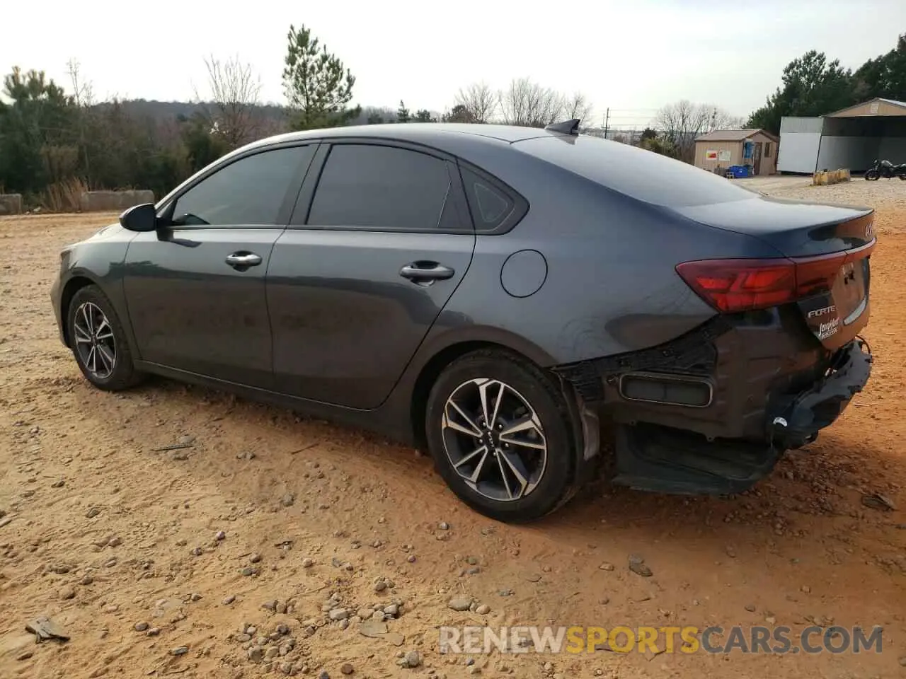 2 Photograph of a damaged car 3KPF24AD3NE502206 KIA FORTE 2022