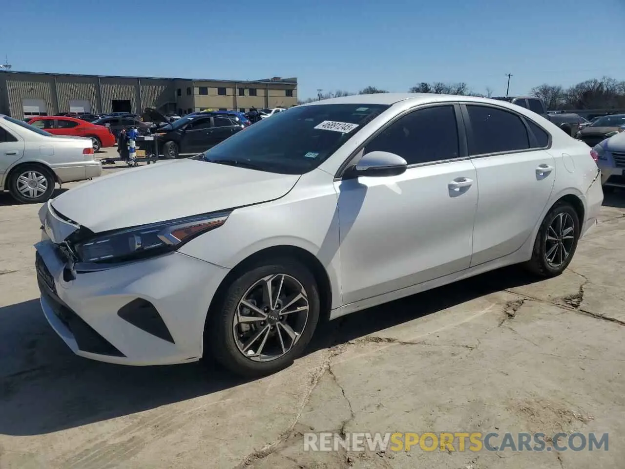 1 Фотография поврежденного автомобиля 3KPF24AD4NE424812 KIA FORTE 2022