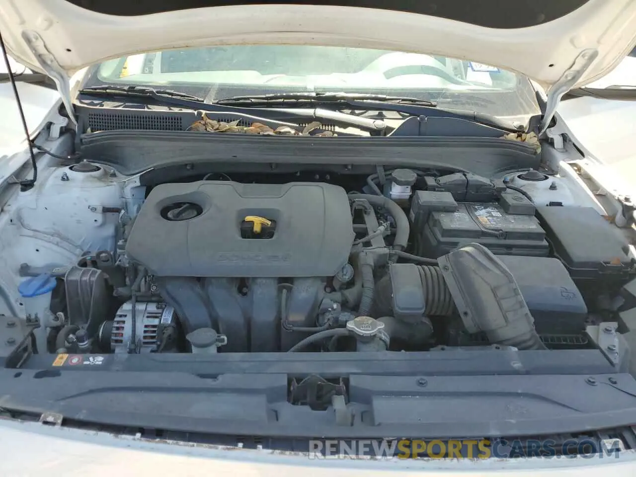 11 Фотография поврежденного автомобиля 3KPF24AD4NE424812 KIA FORTE 2022