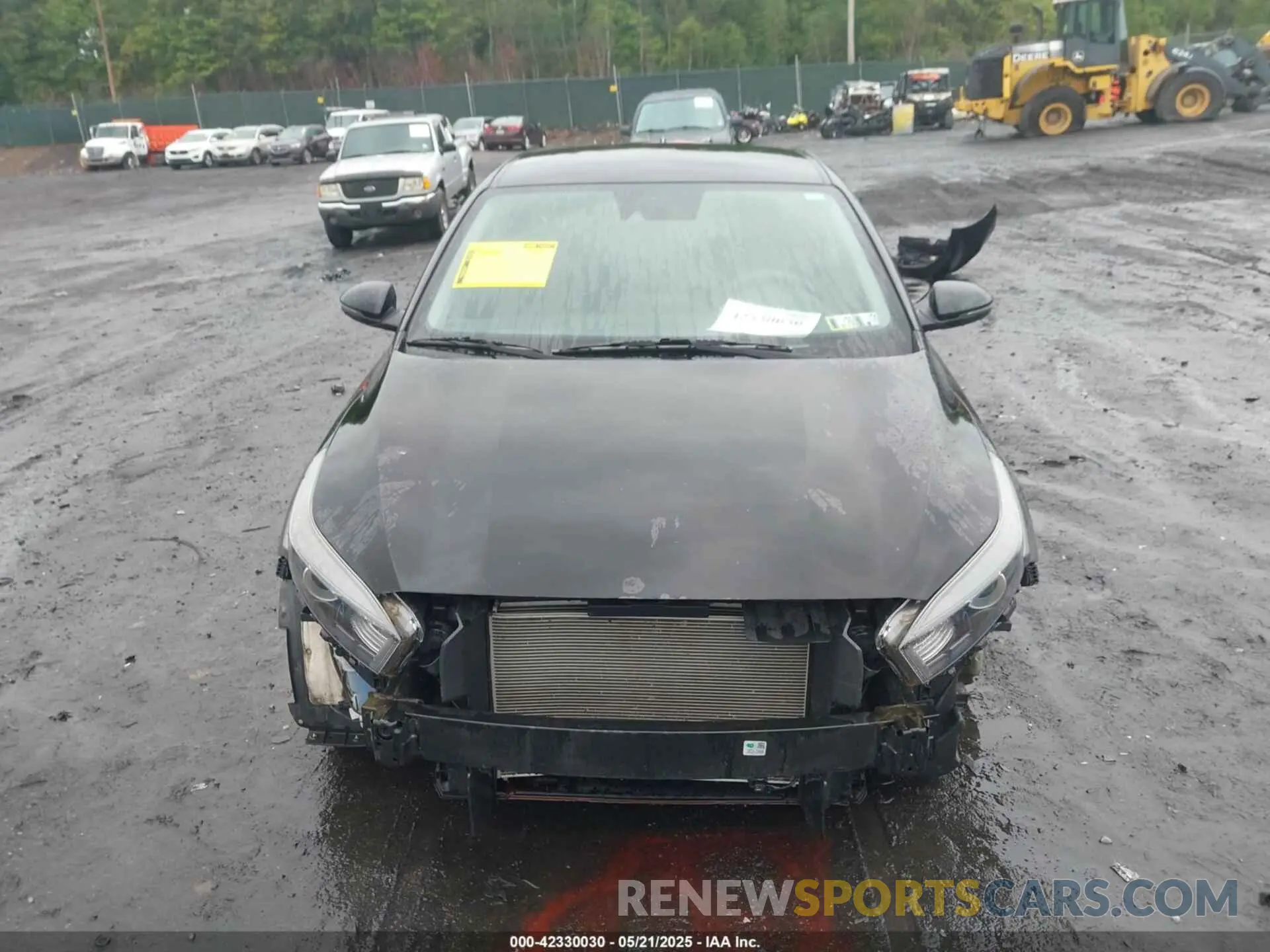 12 Photograph of a damaged car 3KPF24AD4NE429525 KIA FORTE 2022